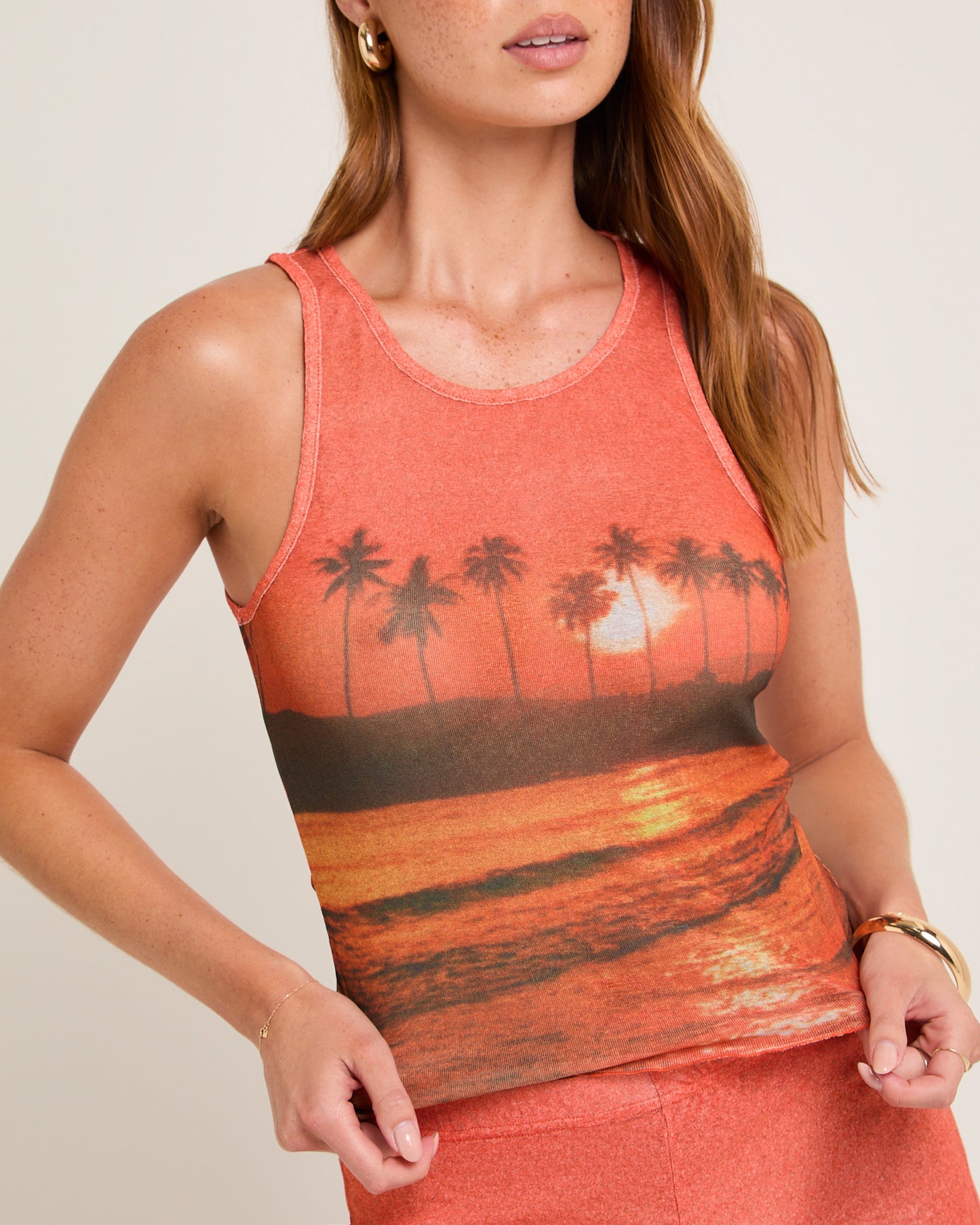 The Mesh Tank Top