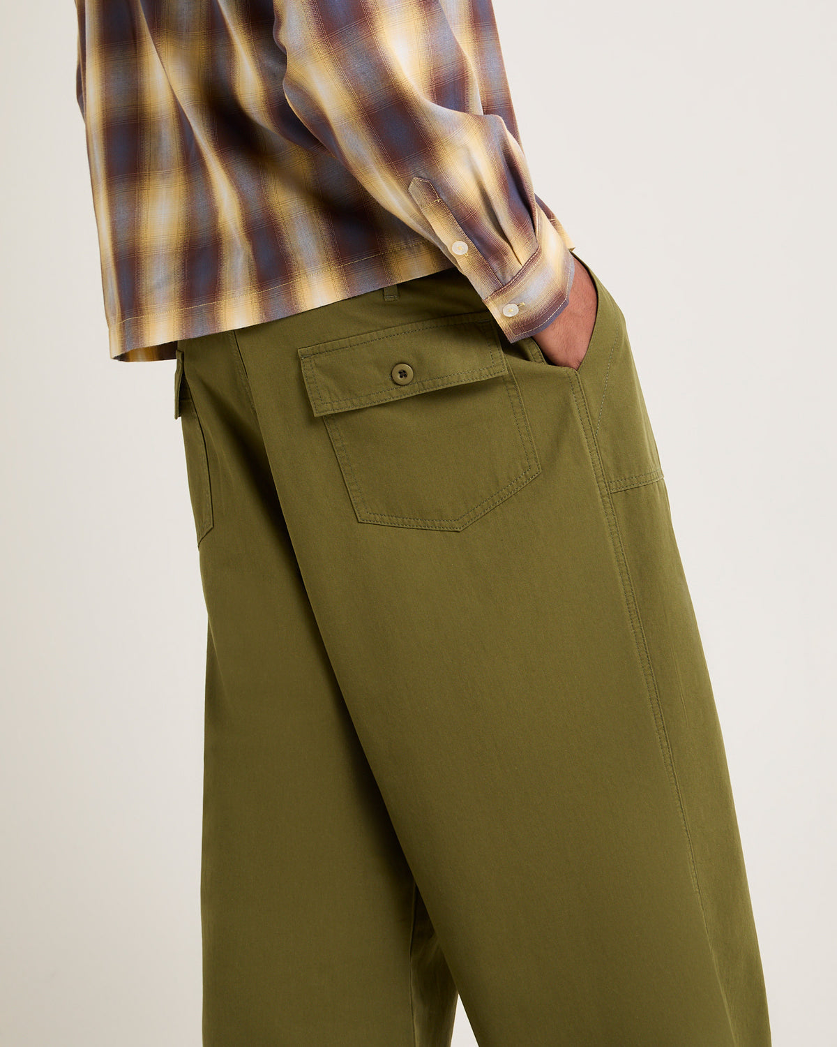 3D Pants GREEN
