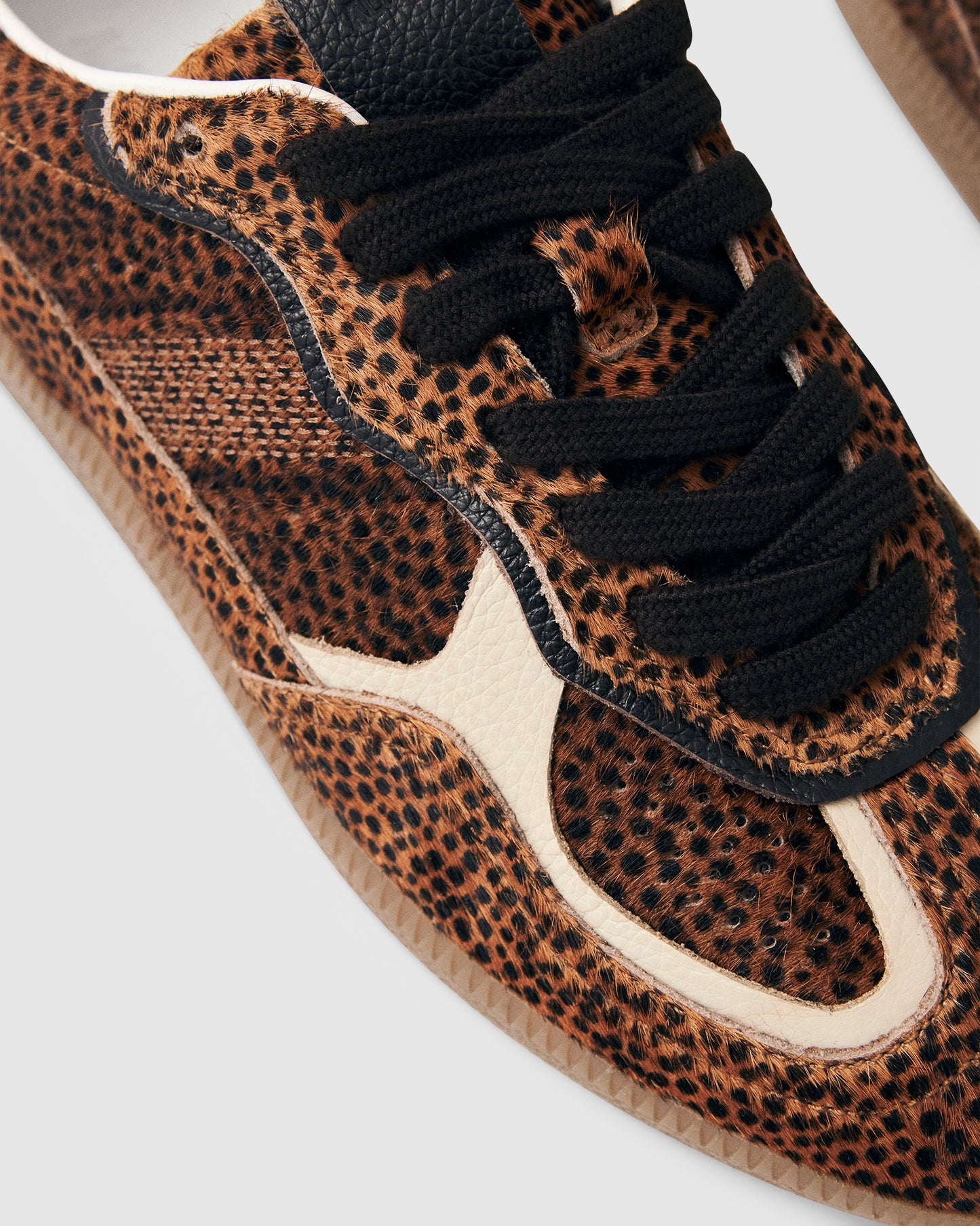 Tb.490 Rife Soft Tan Leather Sneakers