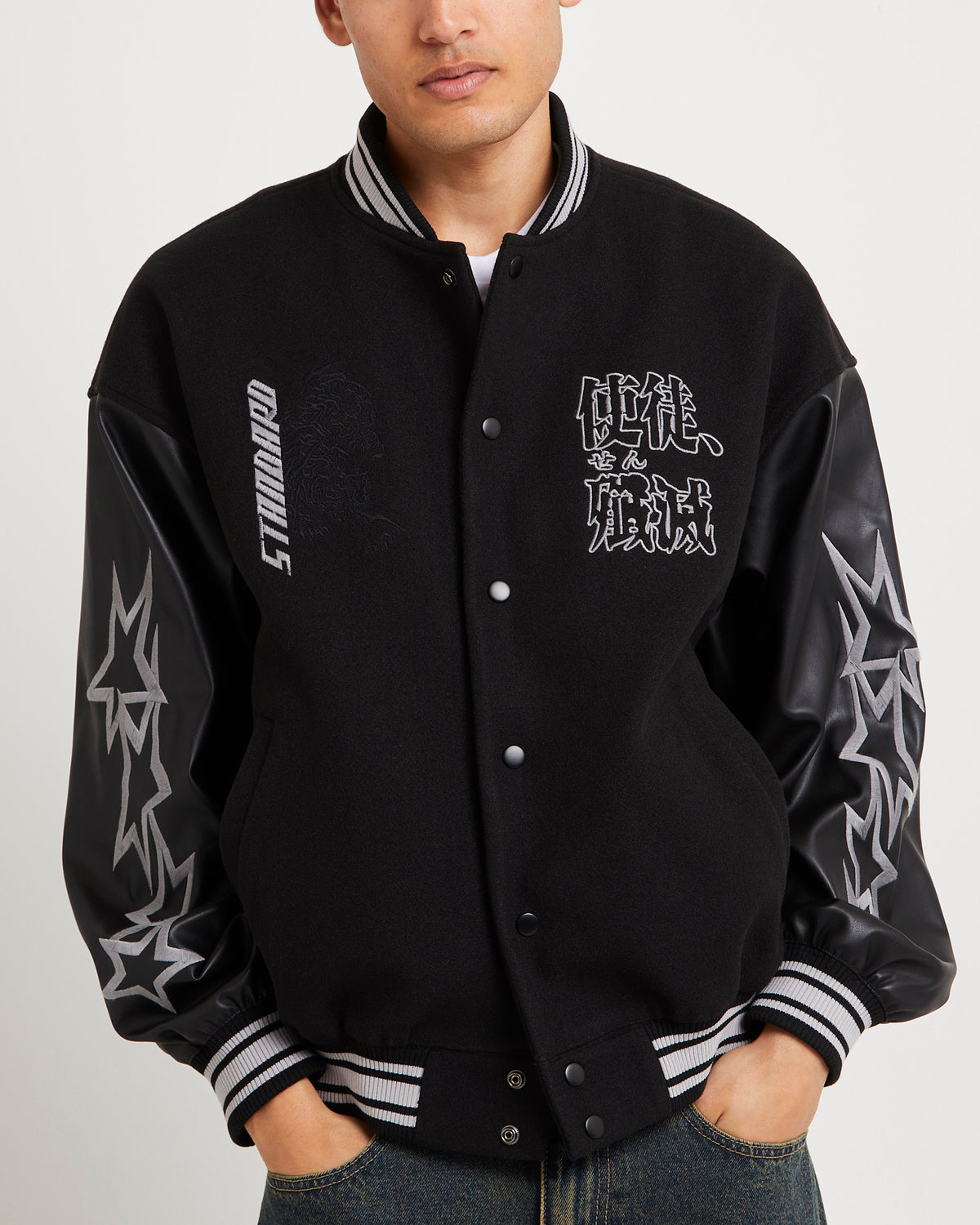 El Tigre Bomber Jacket BLACK