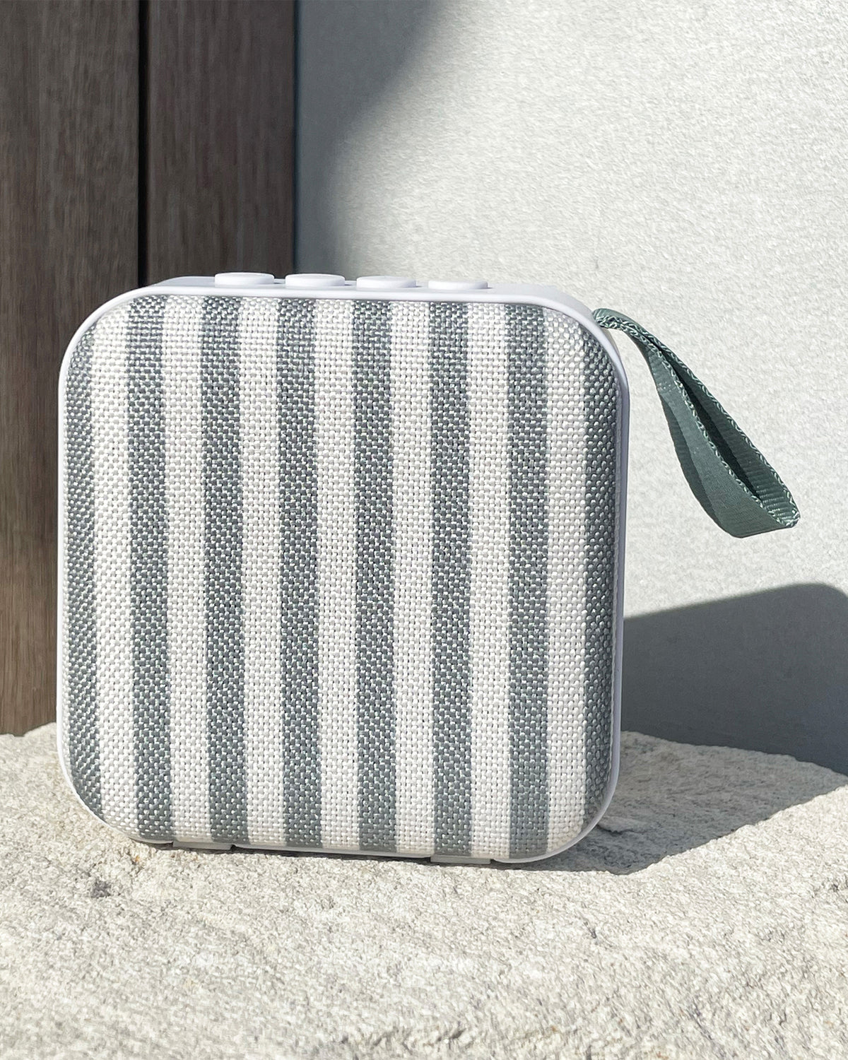 Portable Travel Speaker SAGE STRIPE