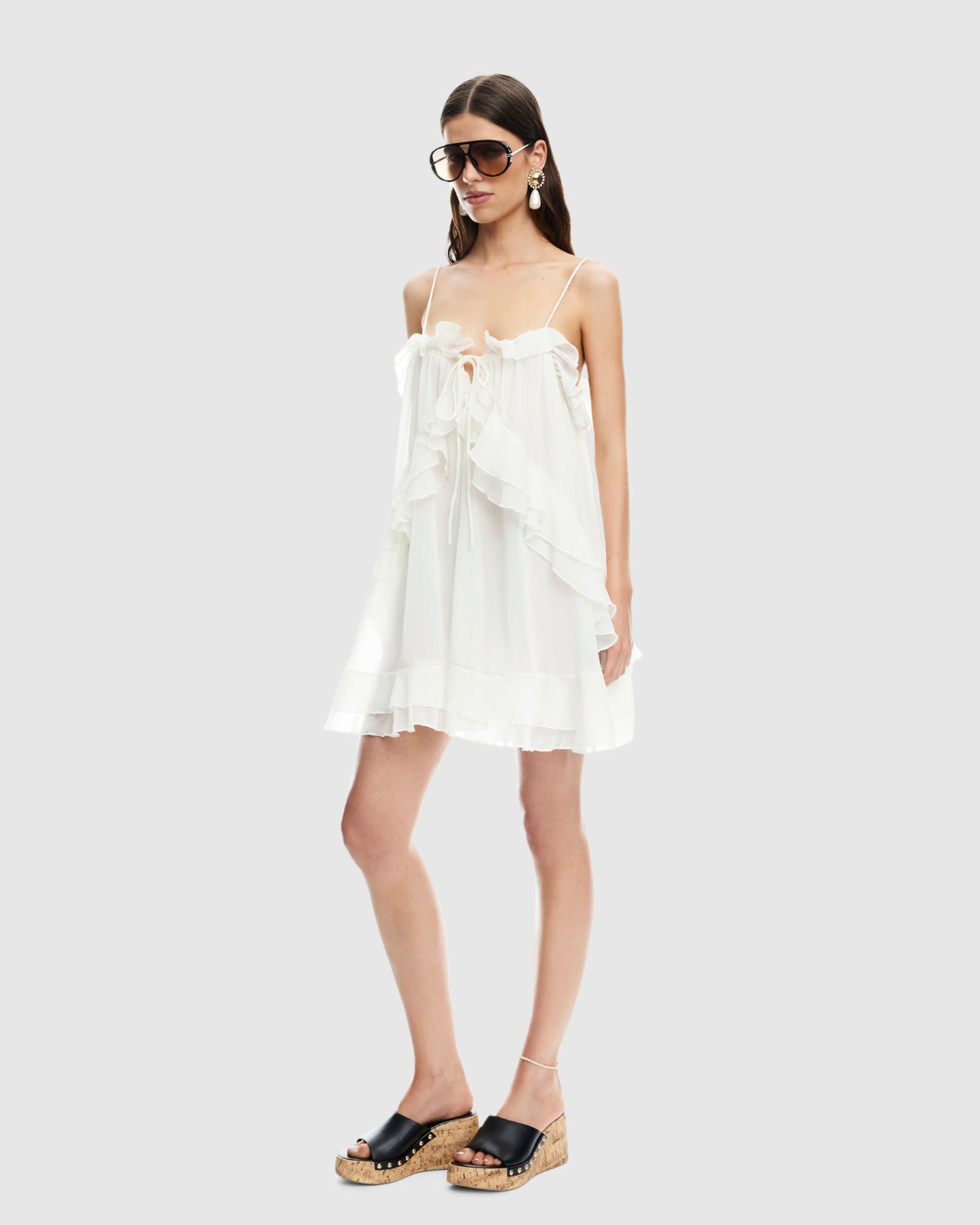 Ethereal Mini Dress