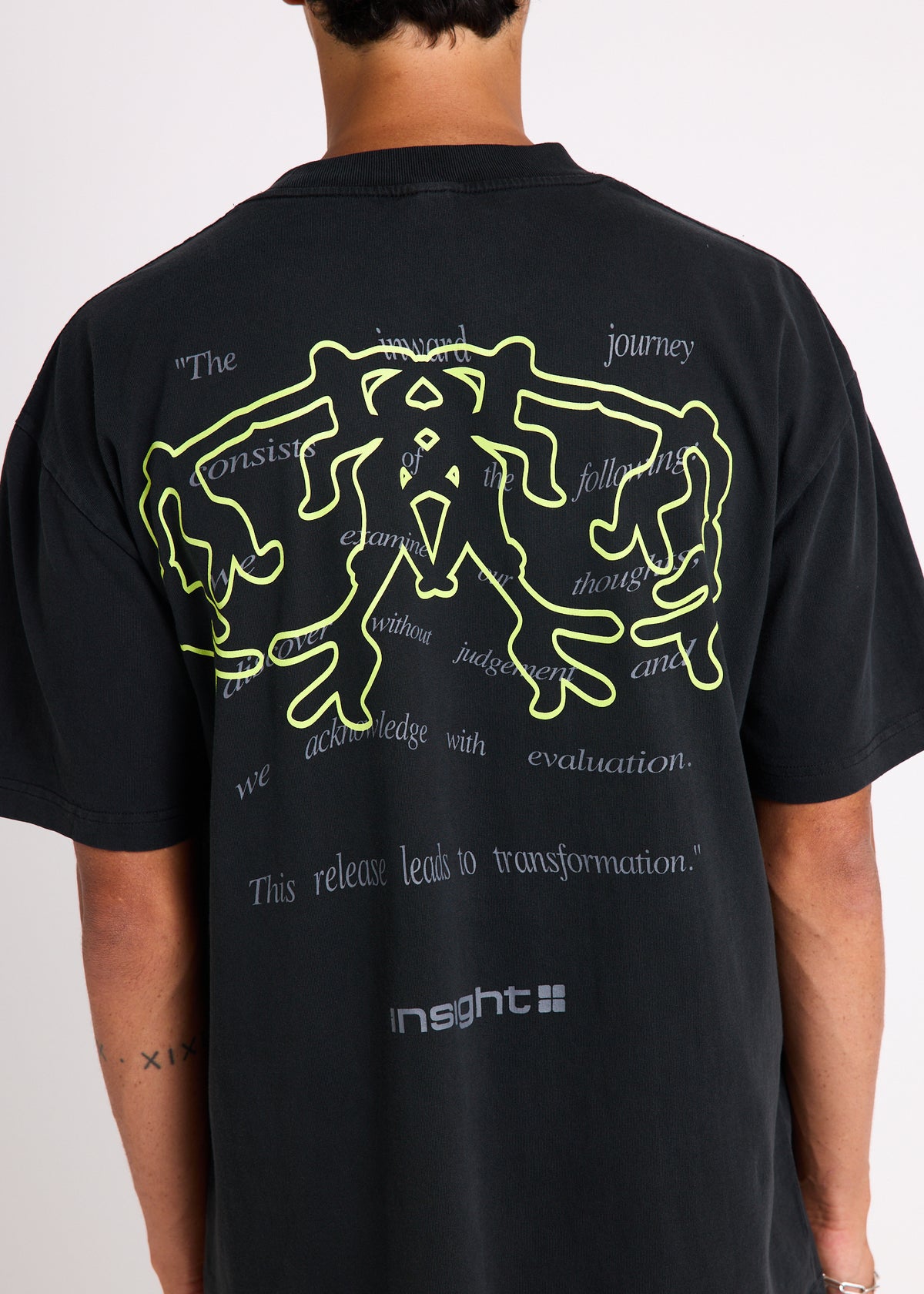 Euphoric Short Sleeve T-Shirt BLACK