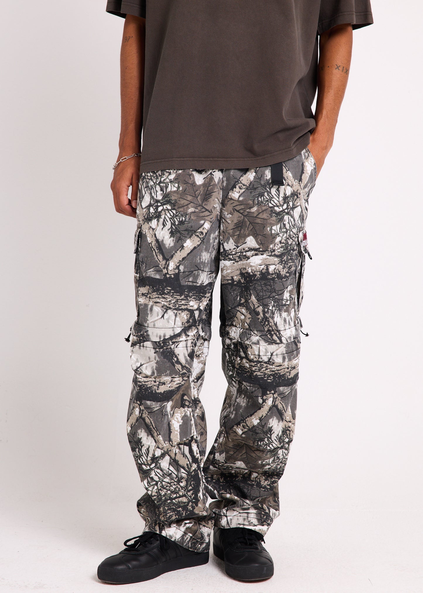 Bruiser Camo Zip Off Pants