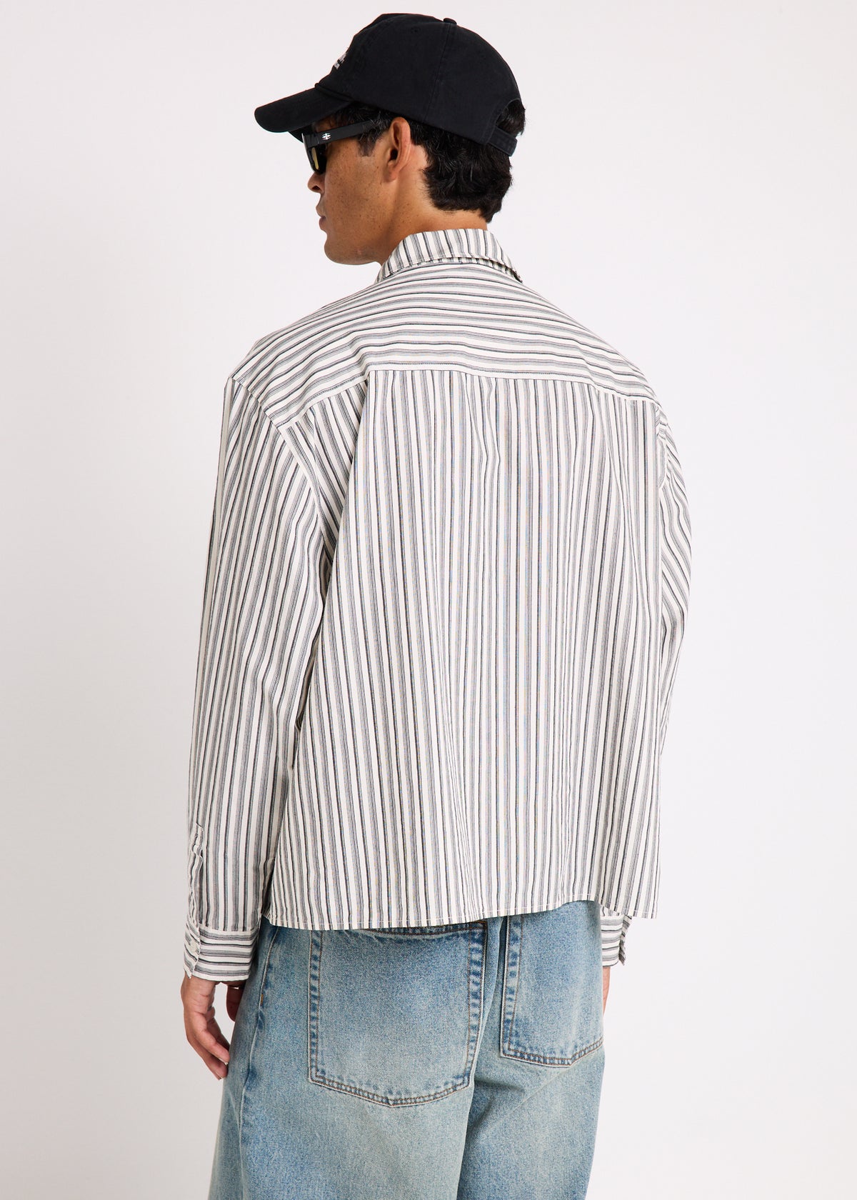 Sprint Long Sleeve Shirt CHARCOAL