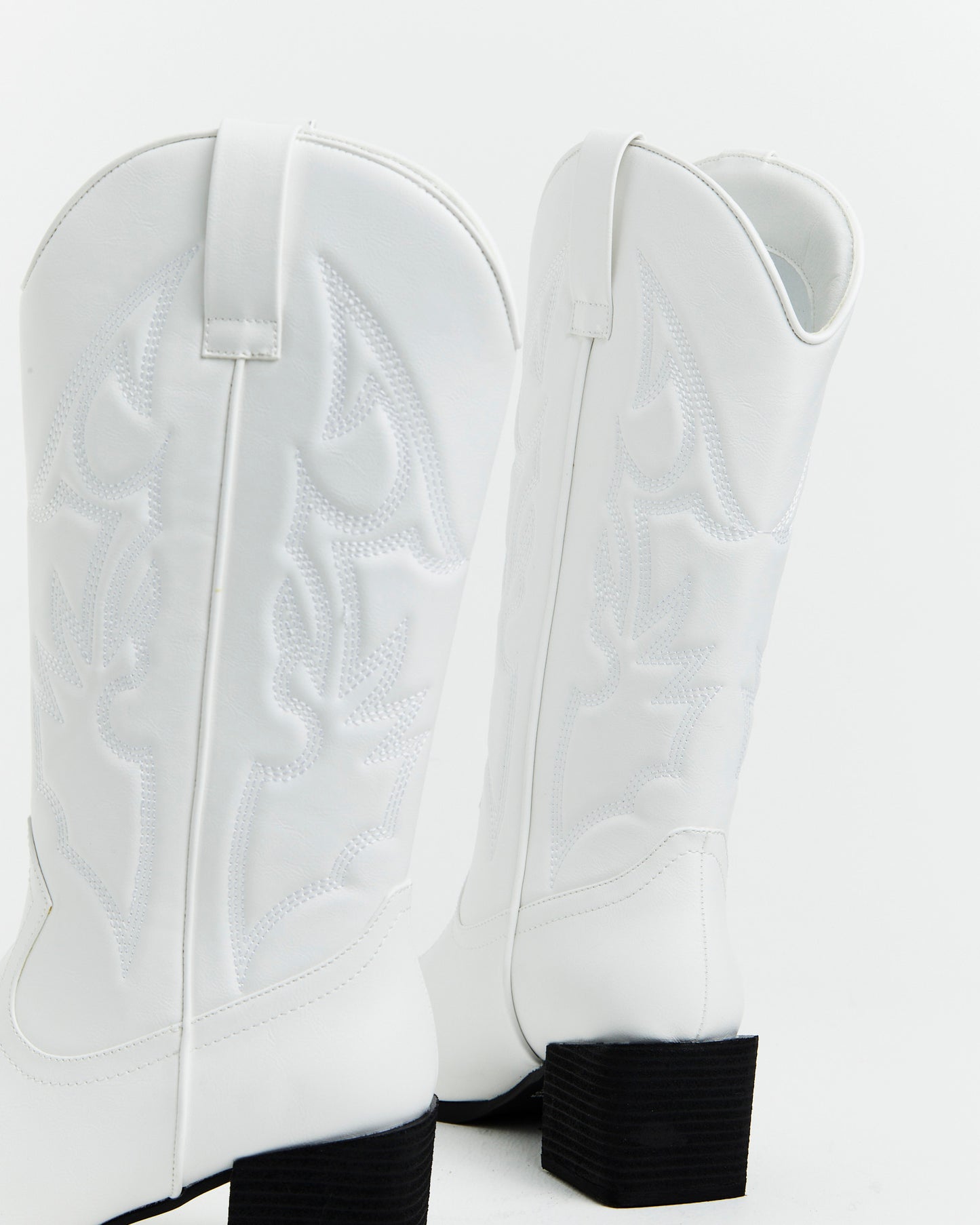 Ranger Cowboy Boot in White