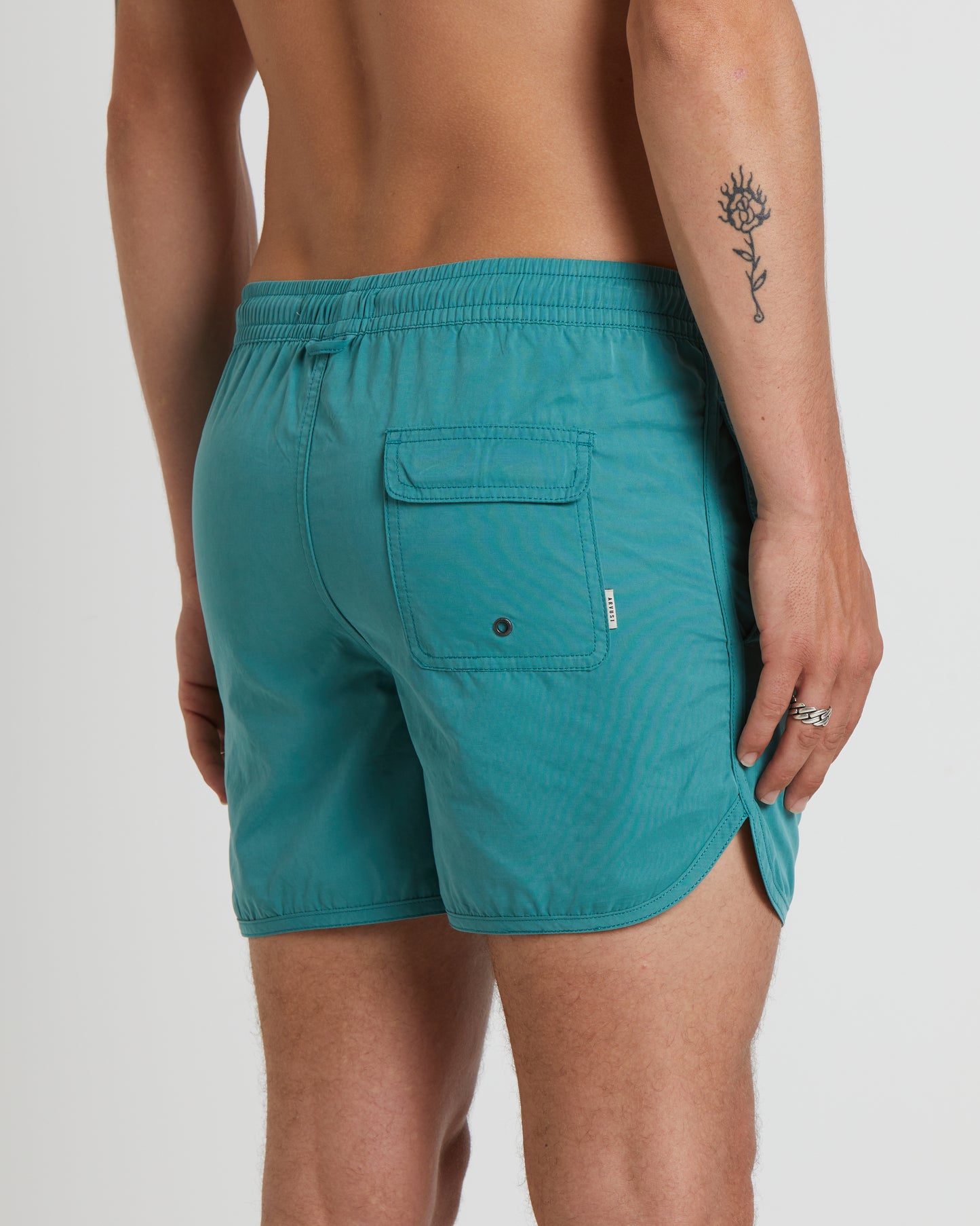 Avalon Volley Boardshorts in Green