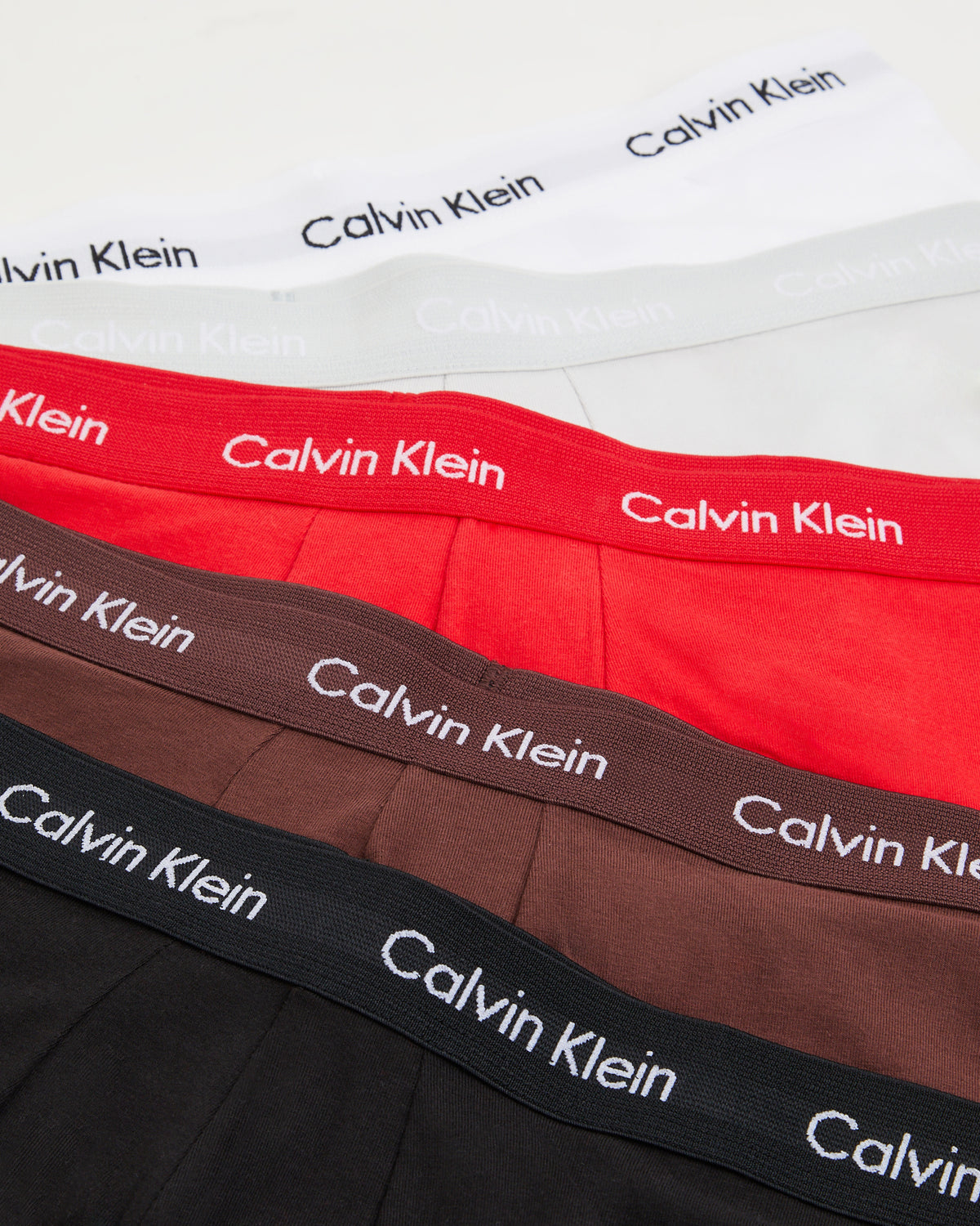 Low Rise Trunks 5 Pack in Assorted MULTI COLOUR