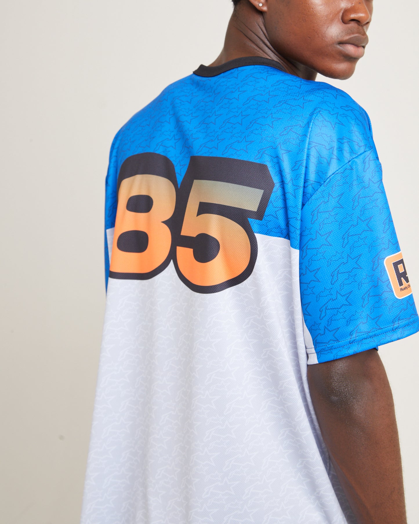 Nine O Clock Nac Short Sleeve Jersey Oyster Grey