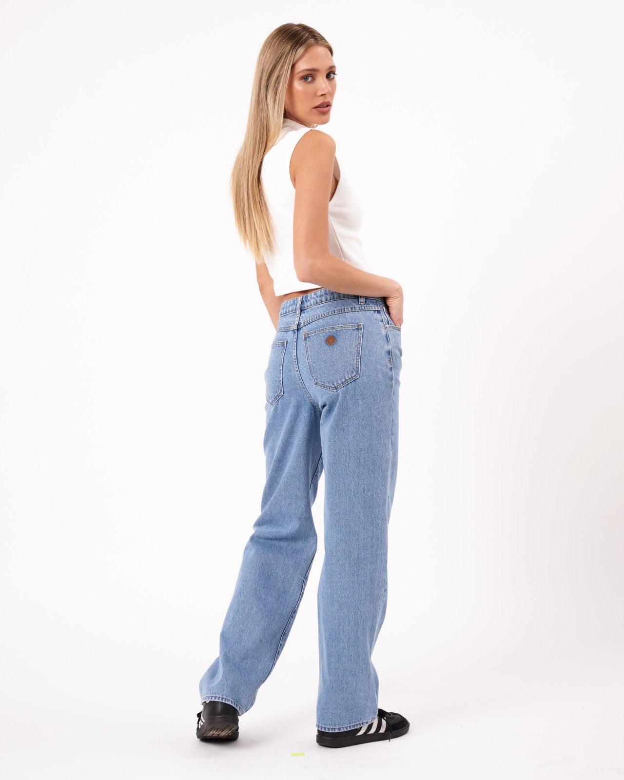 95 Mid Baggy Denim Jeans