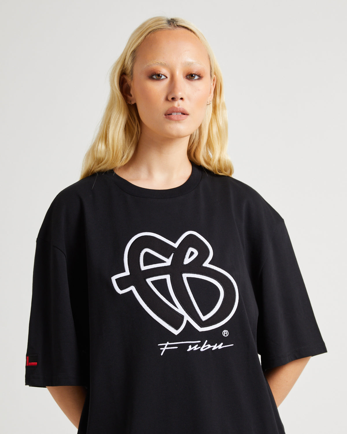 Classic Short Sleeve T-Shirt Black/White BLACK/WHITE