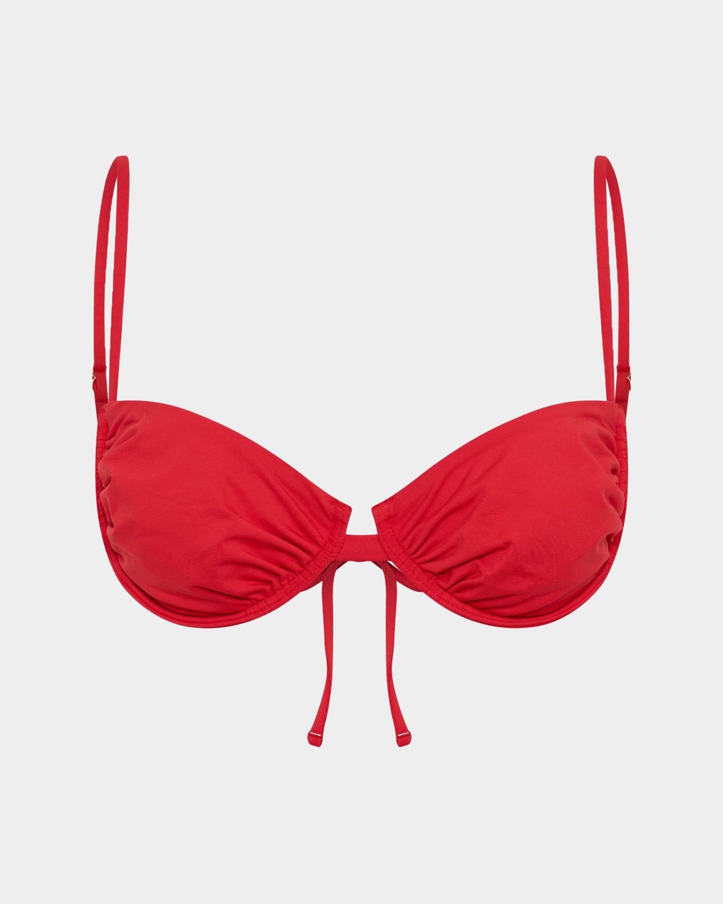 Strappy Underwire Bikini Top Bikini Top