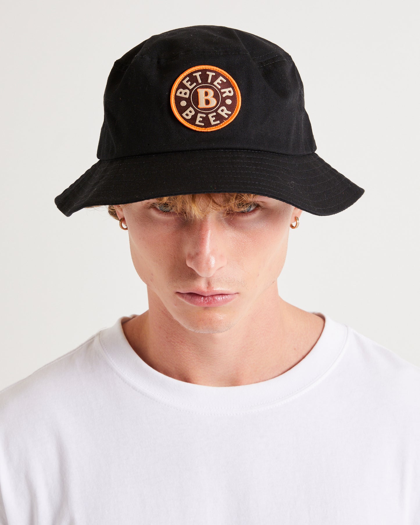 Better Beer Badge Bucket Hat