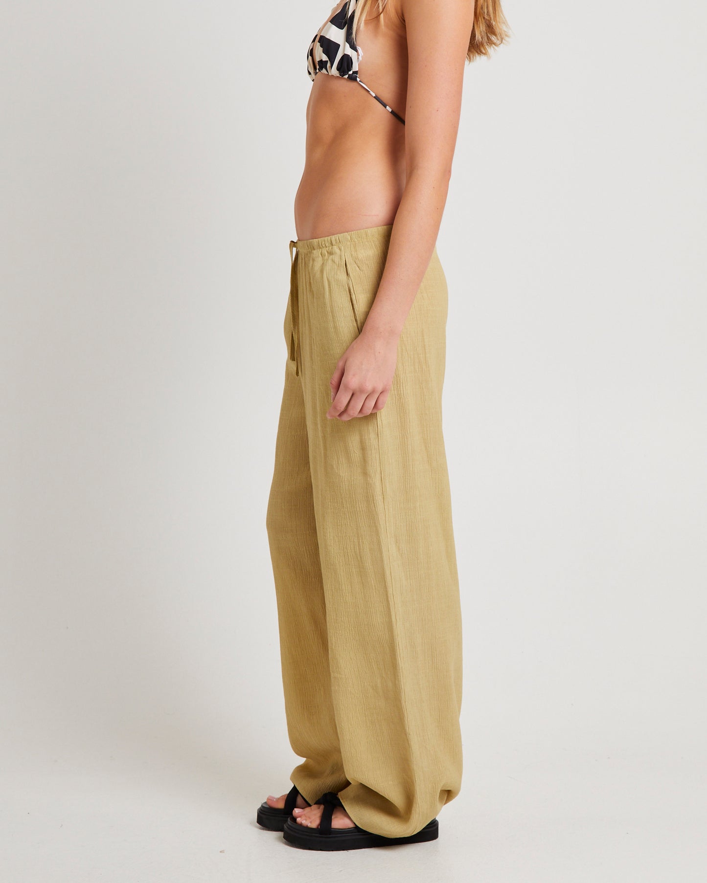 Indra Crinkle Pants