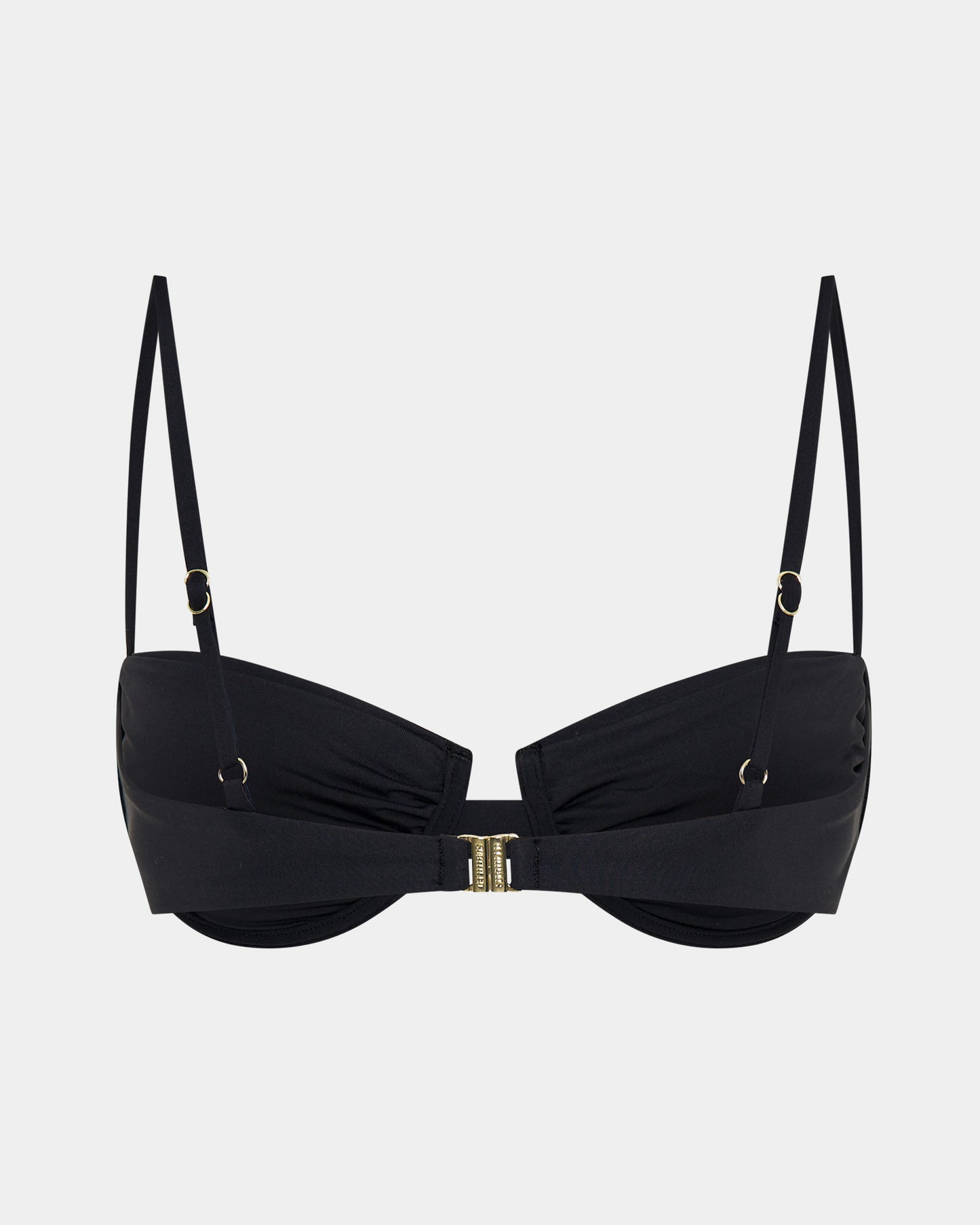 Skinny Strap Underwire Bikini Top Bikini Top