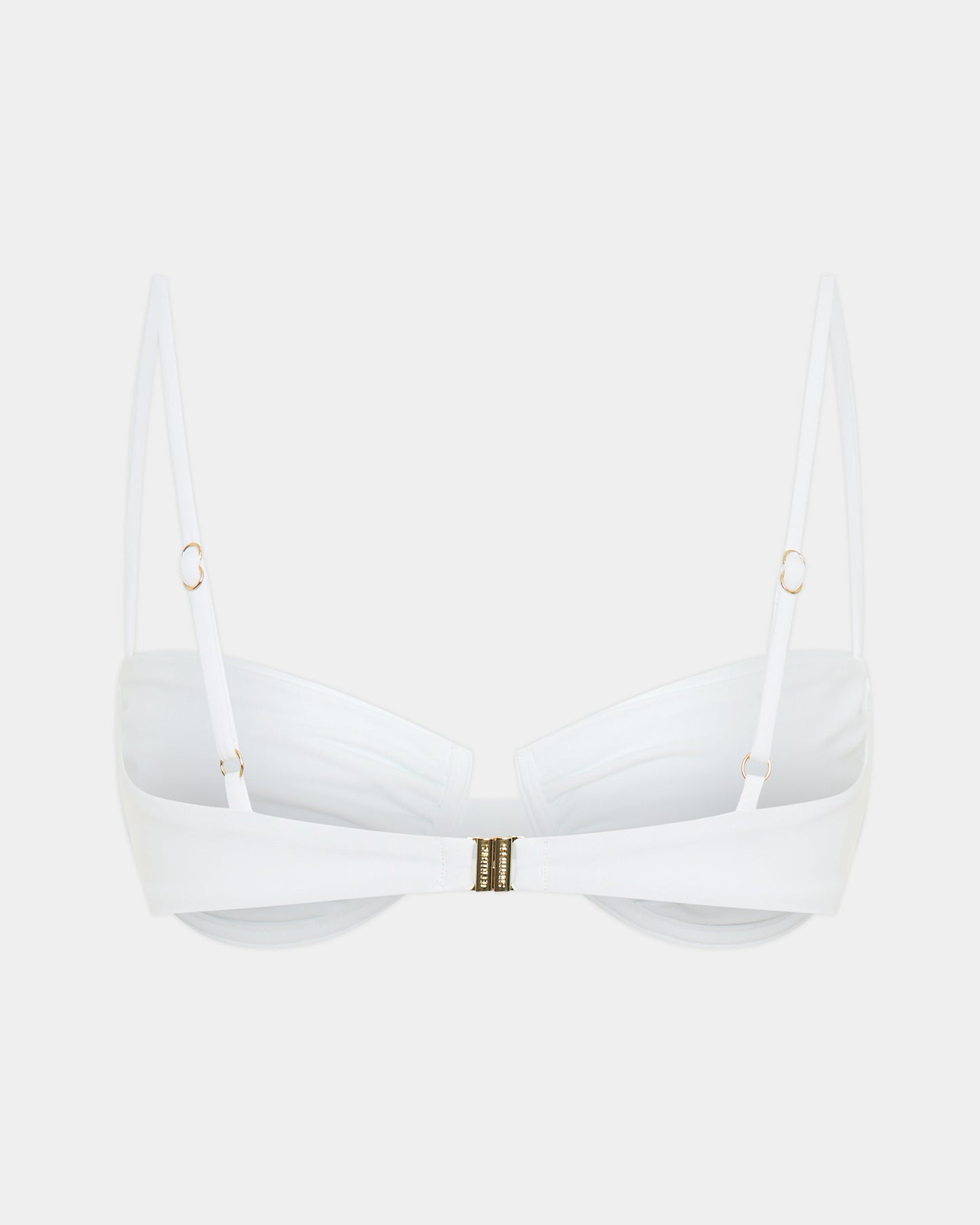 Skinny Strap Underwire Bikini Top Bikini Top