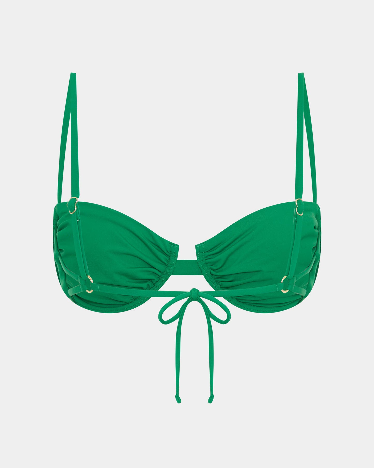 Strappy Underwire Bikini Top Bikini Top