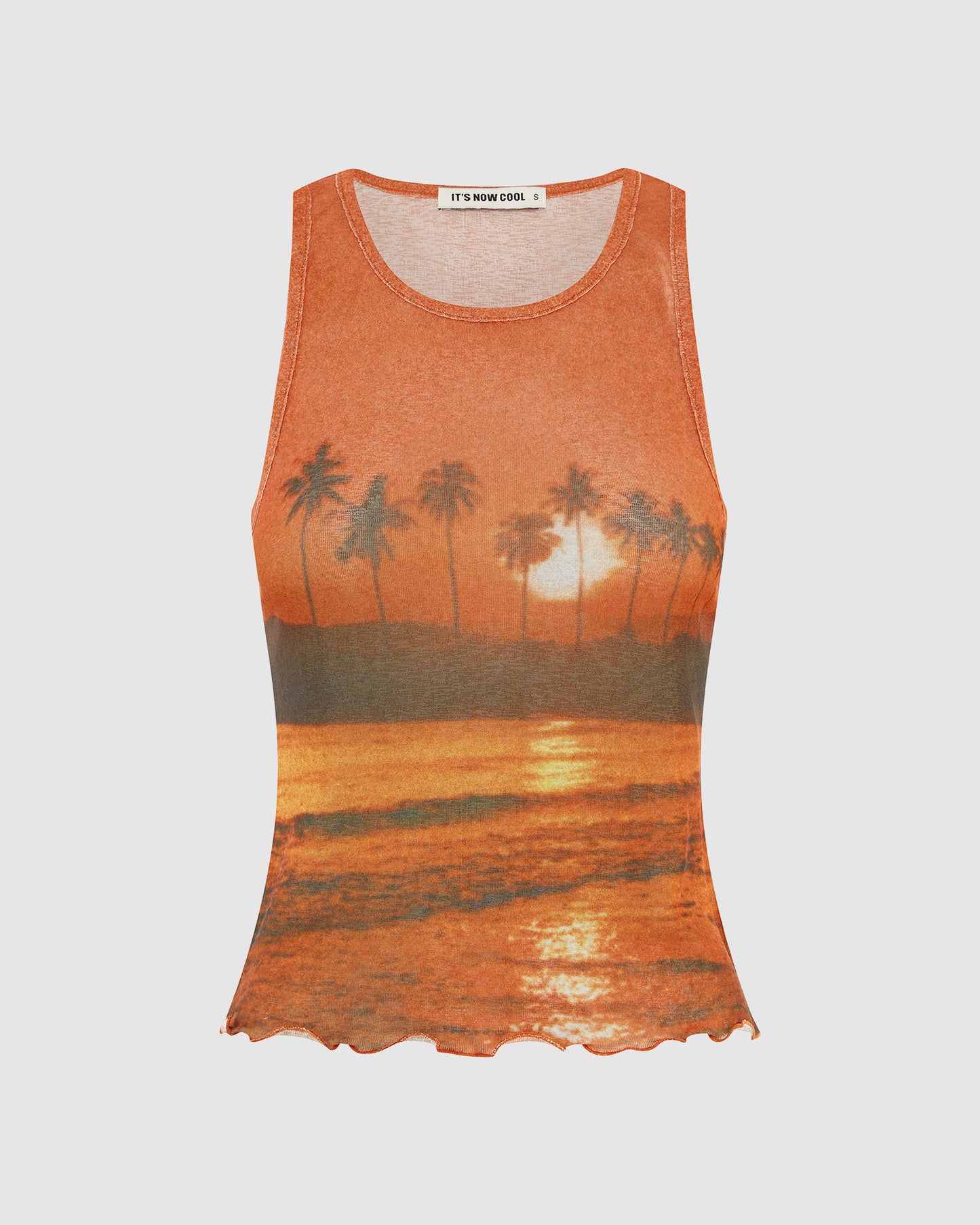 The Mesh Tank Top