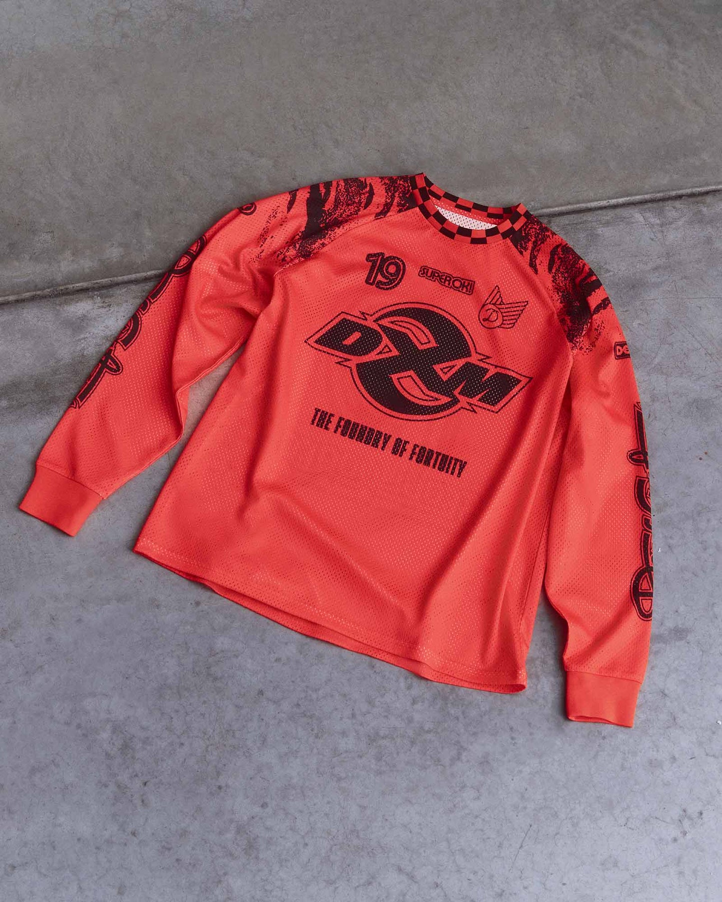 Centre Spot Moto Jersey