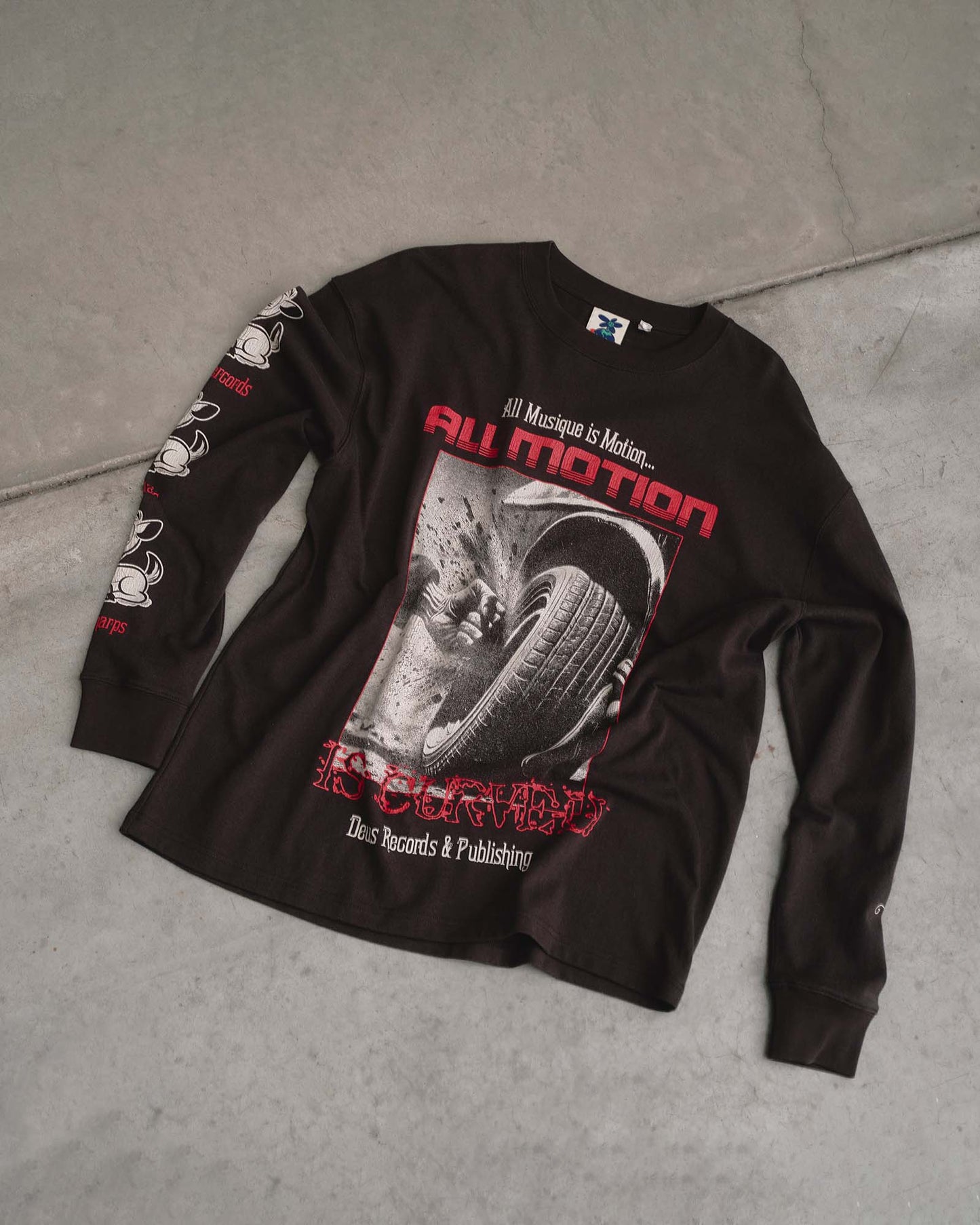 Dancing Ghost Long Sleeve T-Shirt