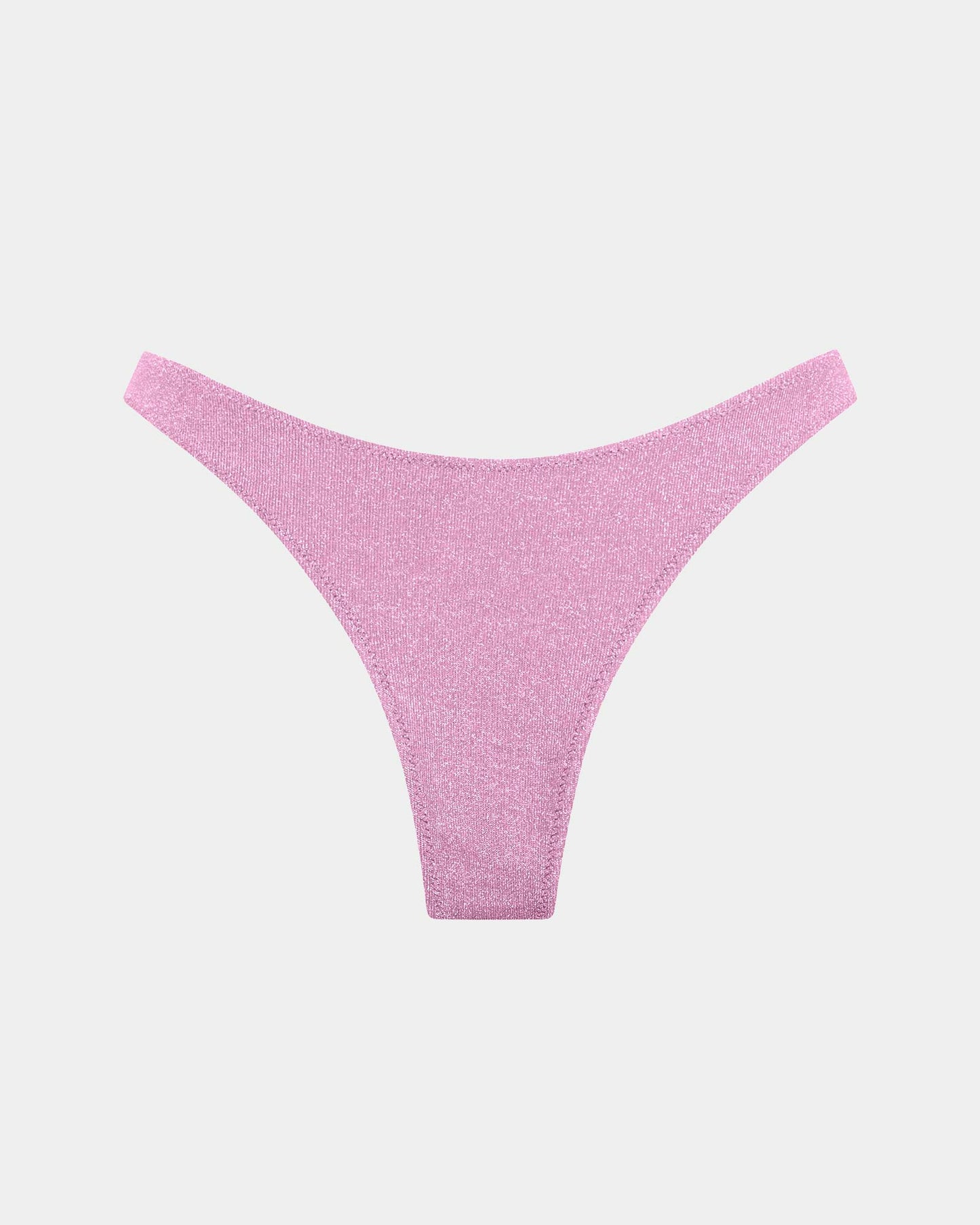 Lurex Cheeky Bikini Bottom