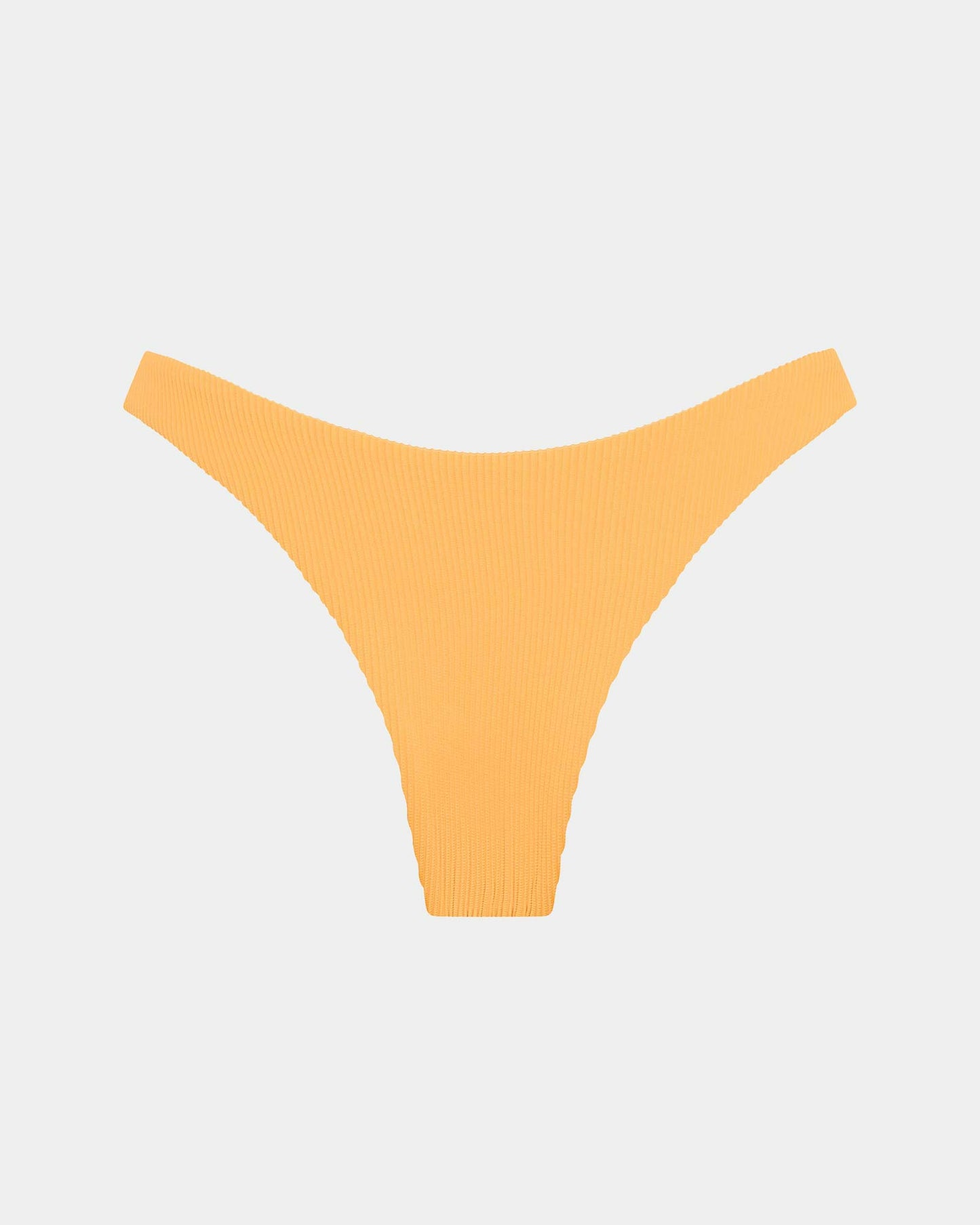 Rib Cheeky Bikini Bottoms