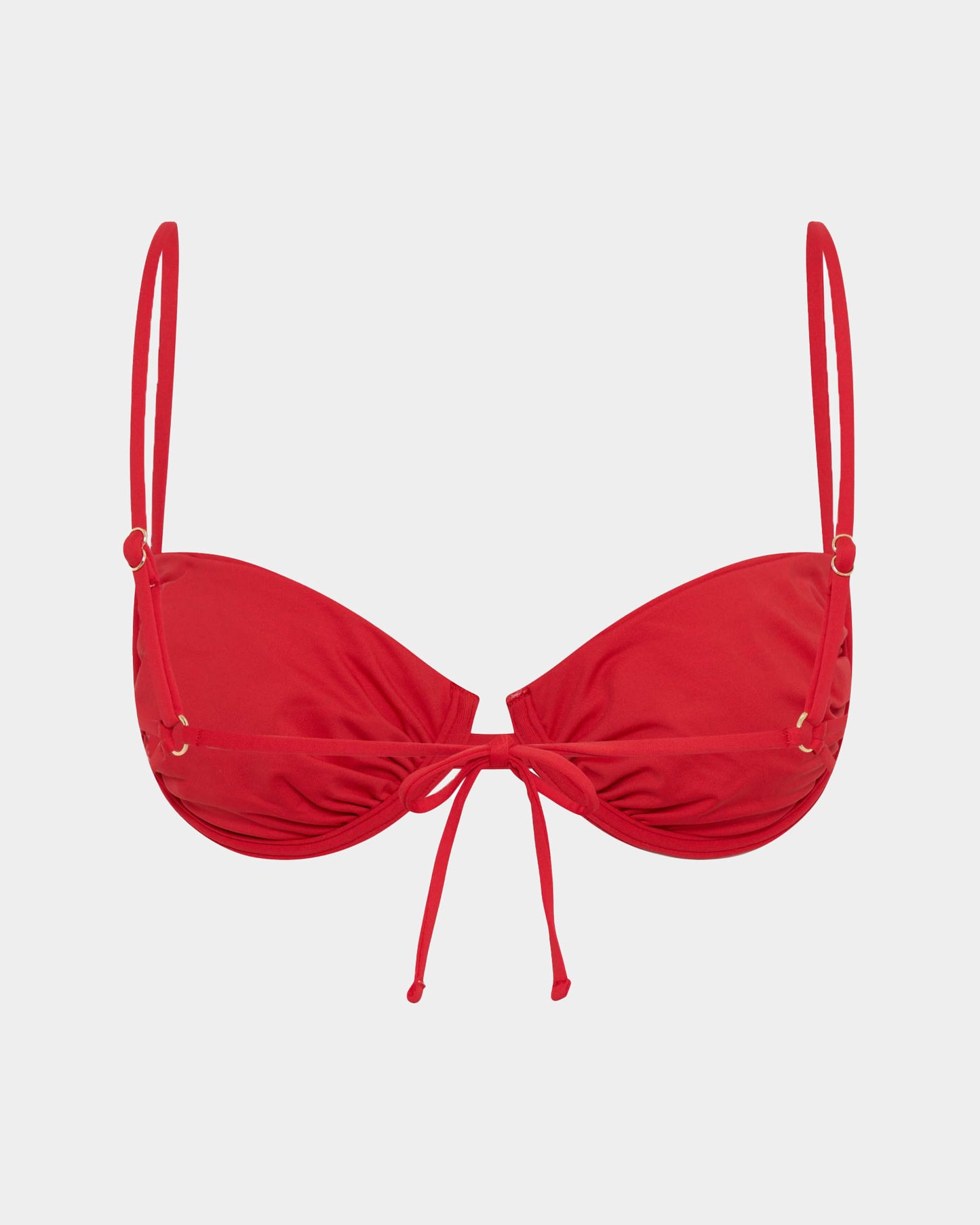 Strappy Underwire Bikini Top Bikini Top