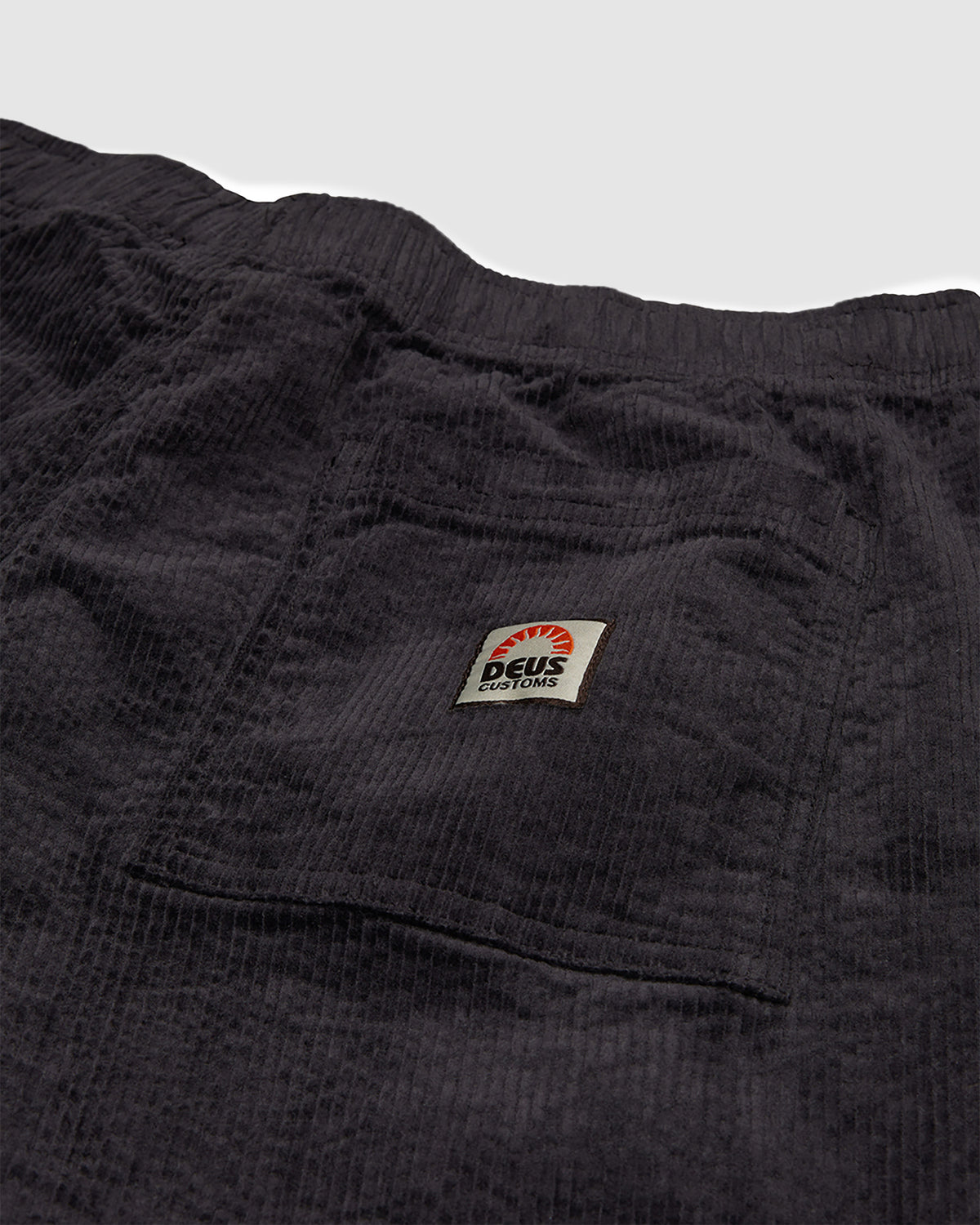 Infinity Cord Beach Pant ANTHRACITE