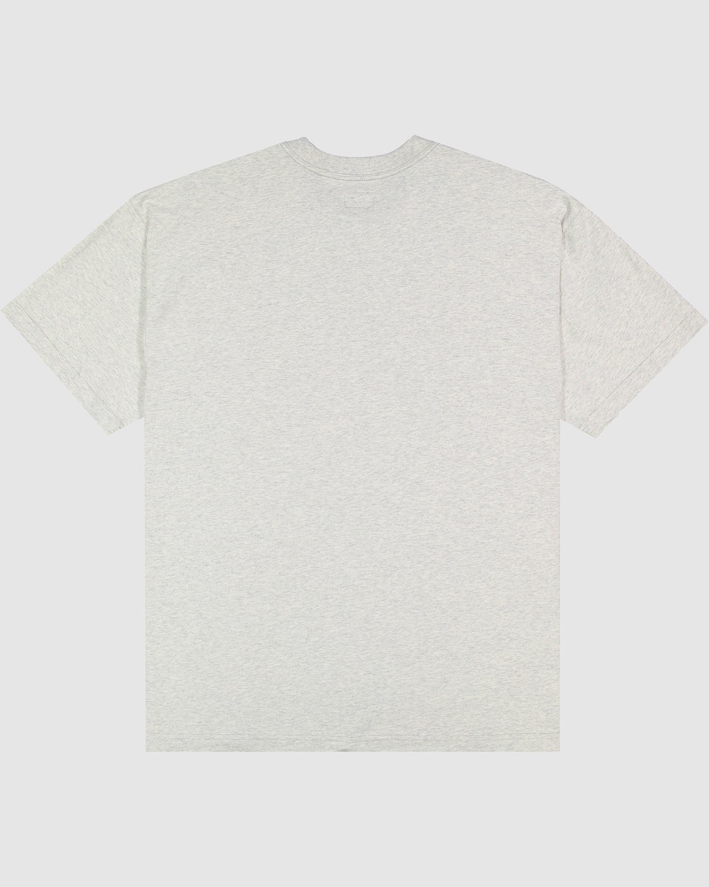 Chrome Pill T-Shirt in Light Grey Heather