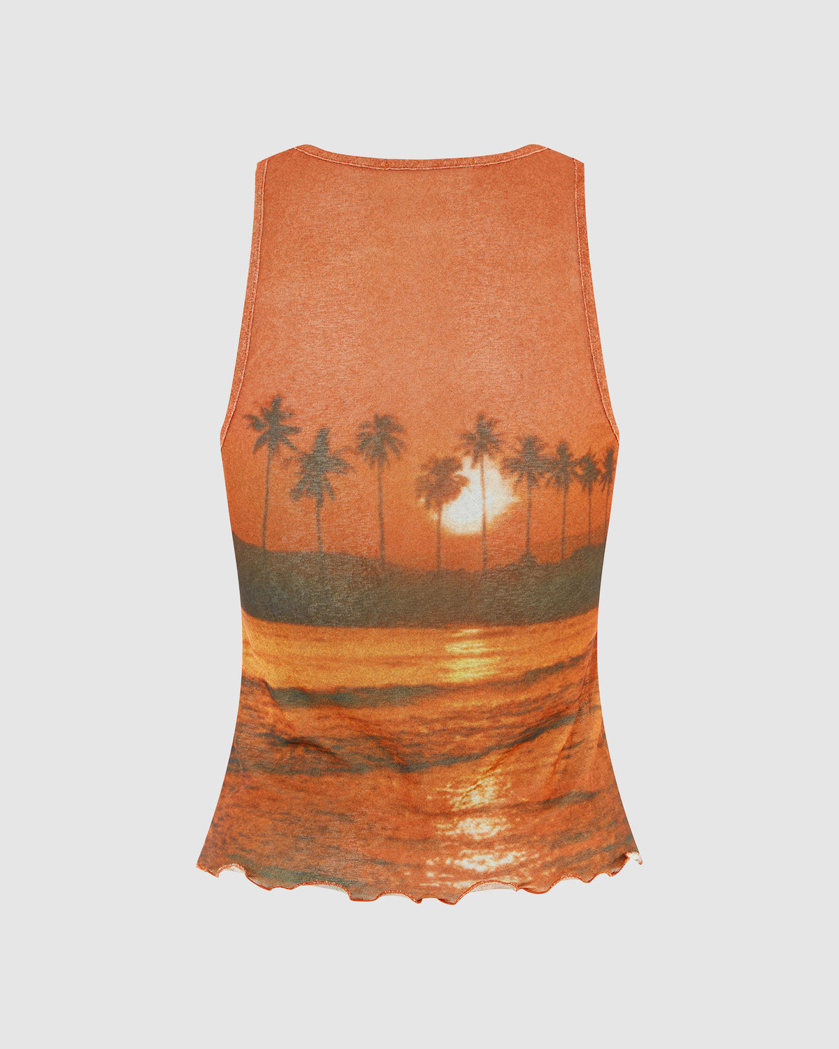The Mesh Tank Top SOL