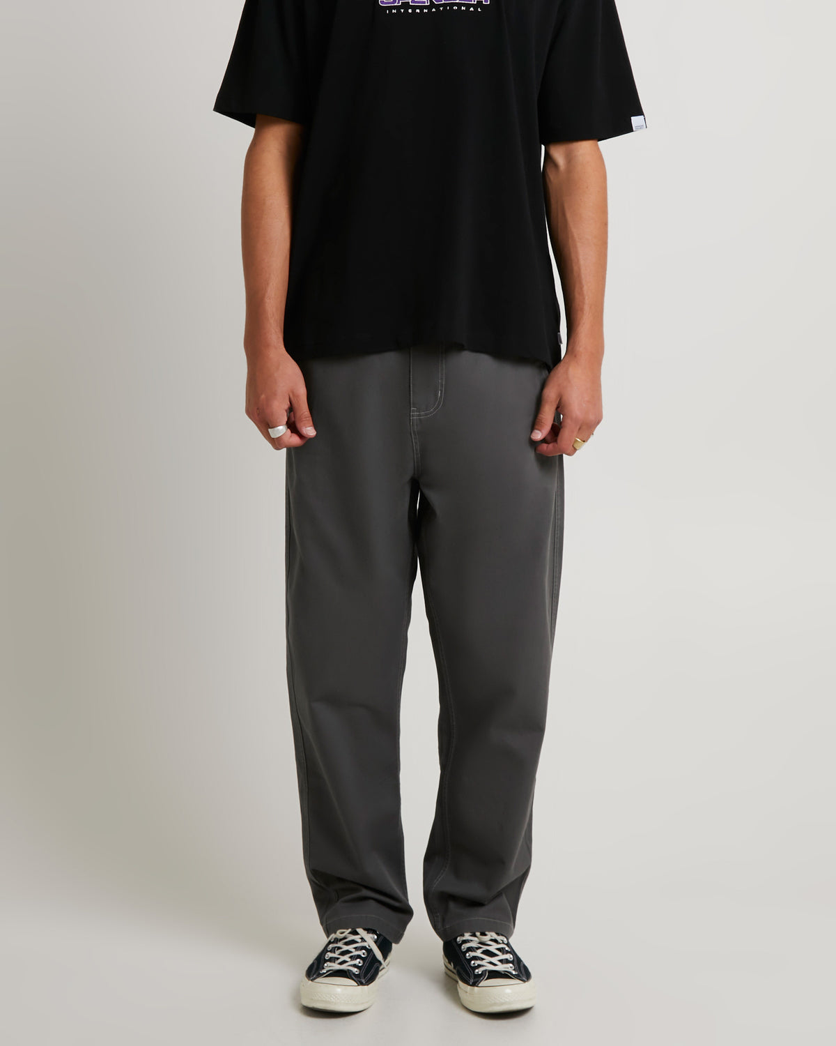 Skate Chino Pant CHARCOAL
