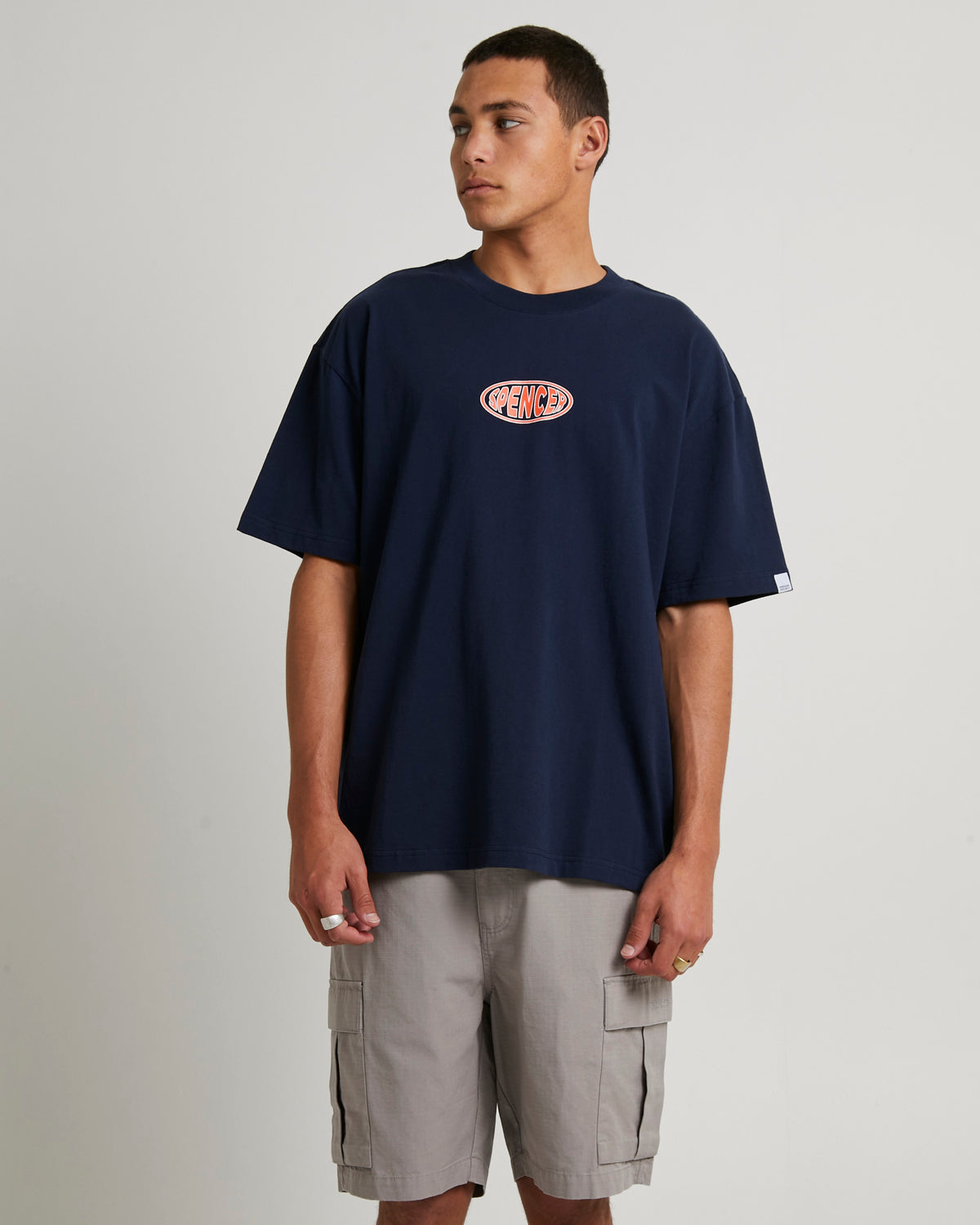 Fisheye T-Shirt NAVY