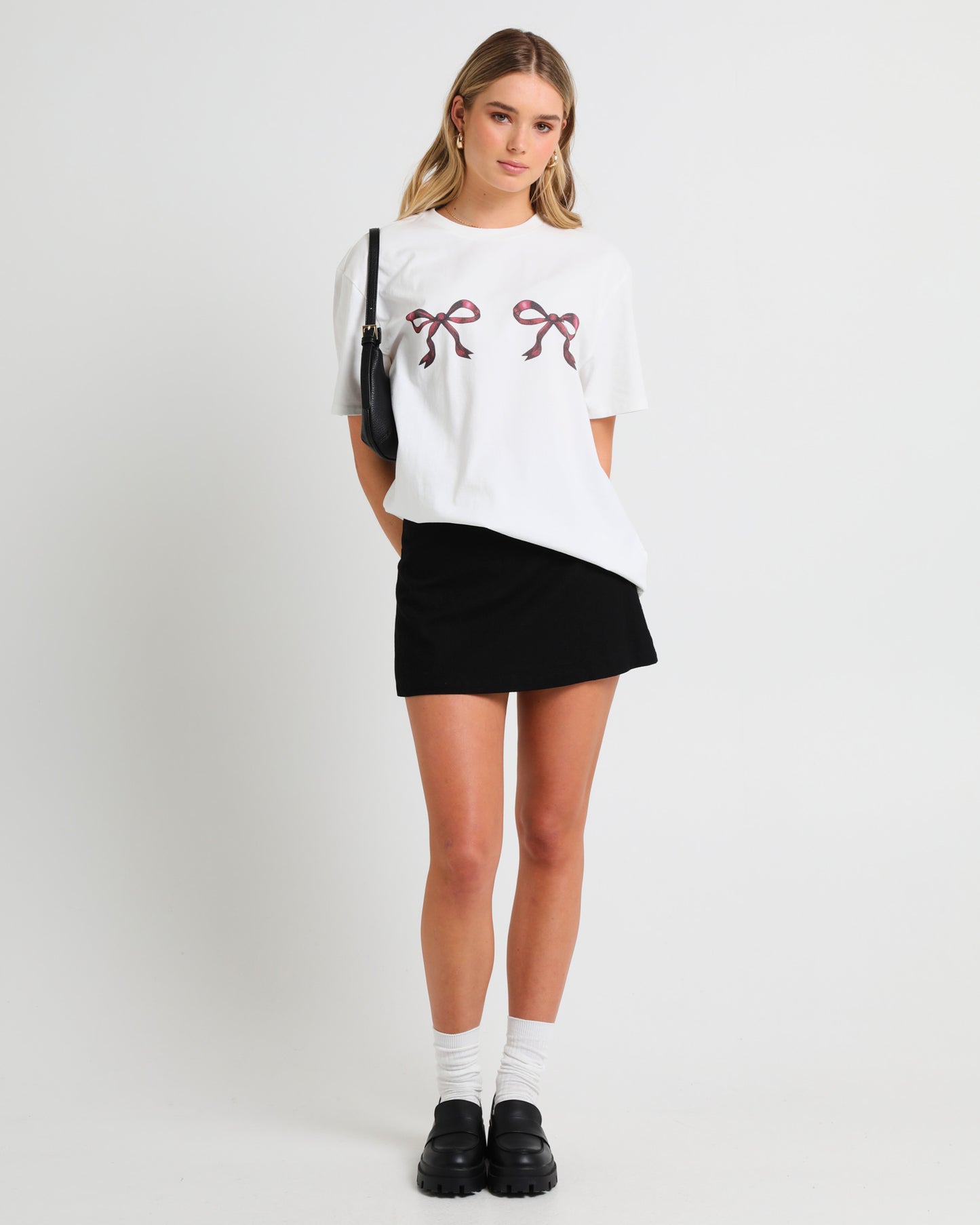Femme Bow Oversized T-Shirt