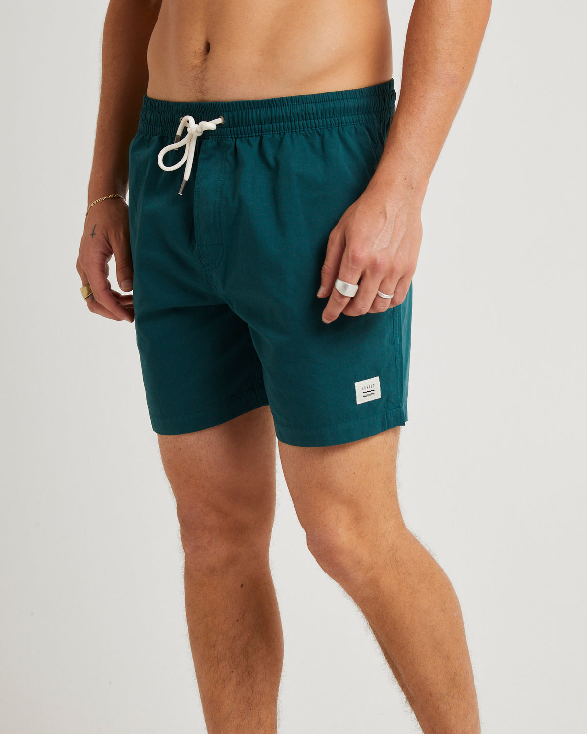 16" Newport Volley Boardshorts GREEN