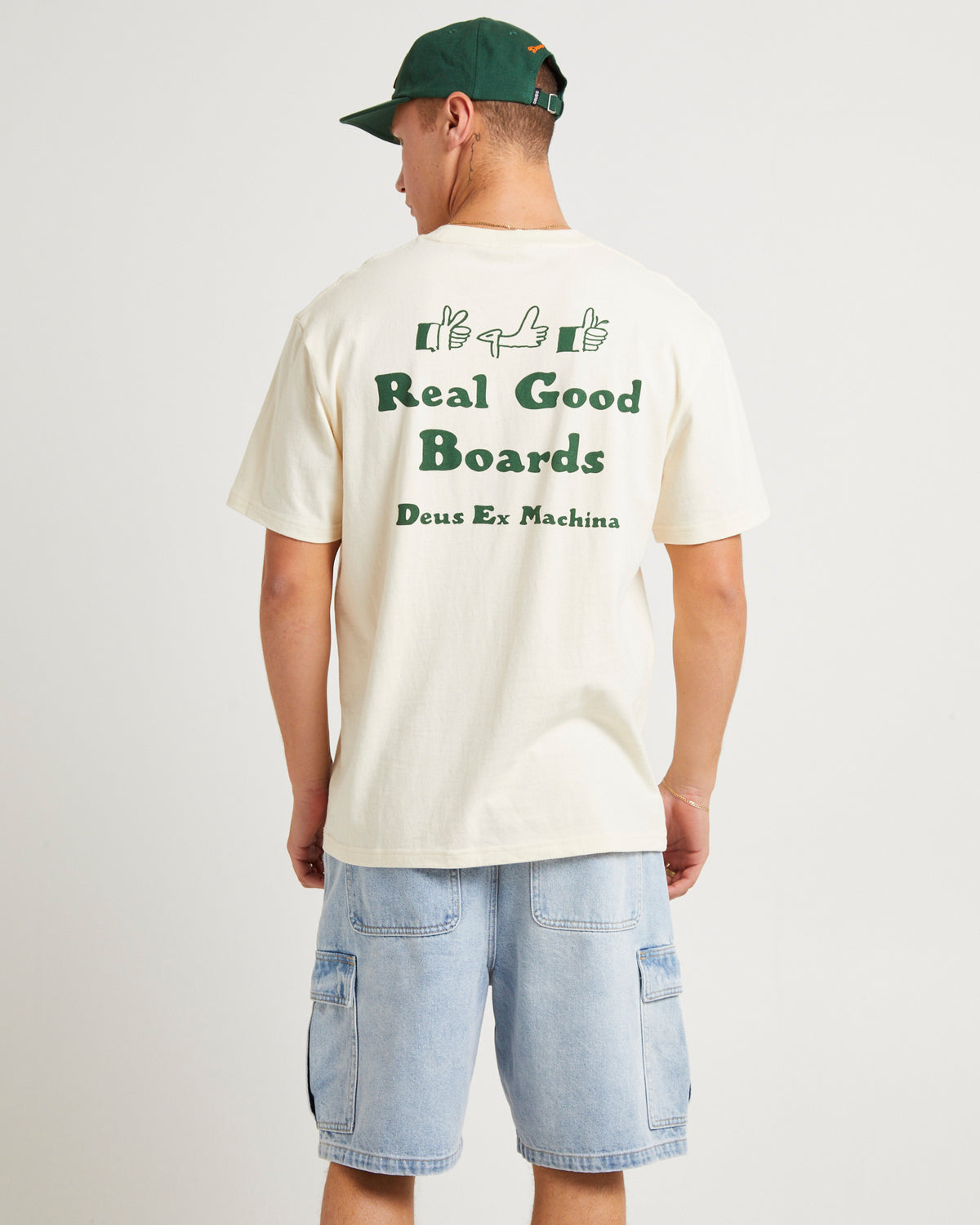 Real Good T-Shirt DIRTY WHITE