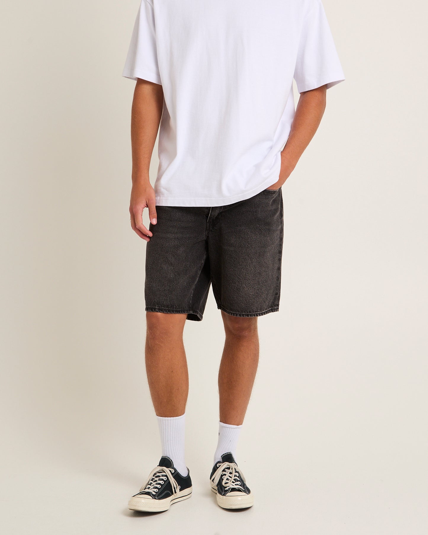468 Stay Loose Denim Shorts