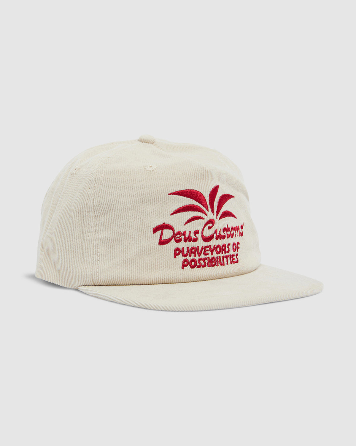 Last Resort Cord Cap DIRTY WHITE