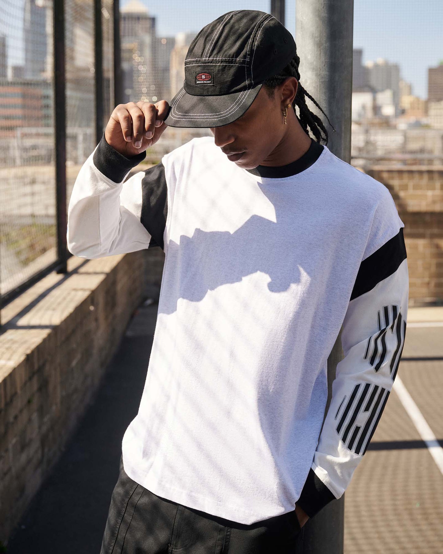 Worldwide 5 Panel Cap