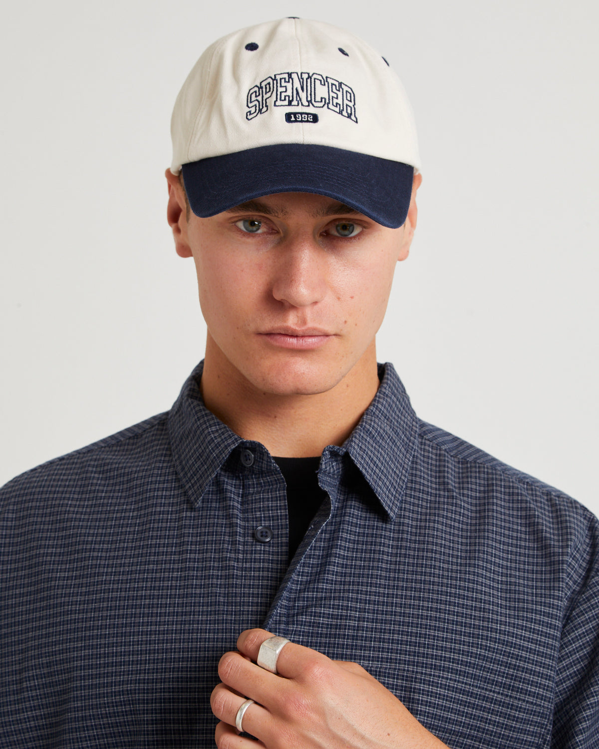 Seattle Contrast Cap NAVY