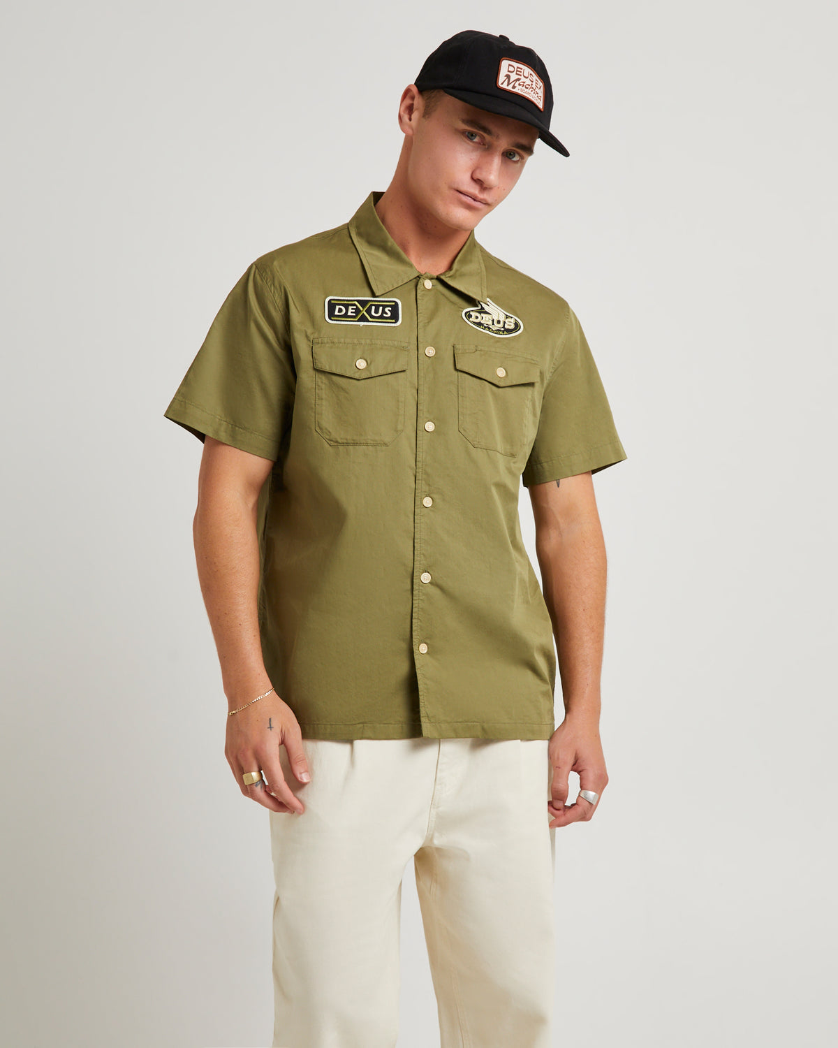 Foreman Shirt OLIVE DRAB