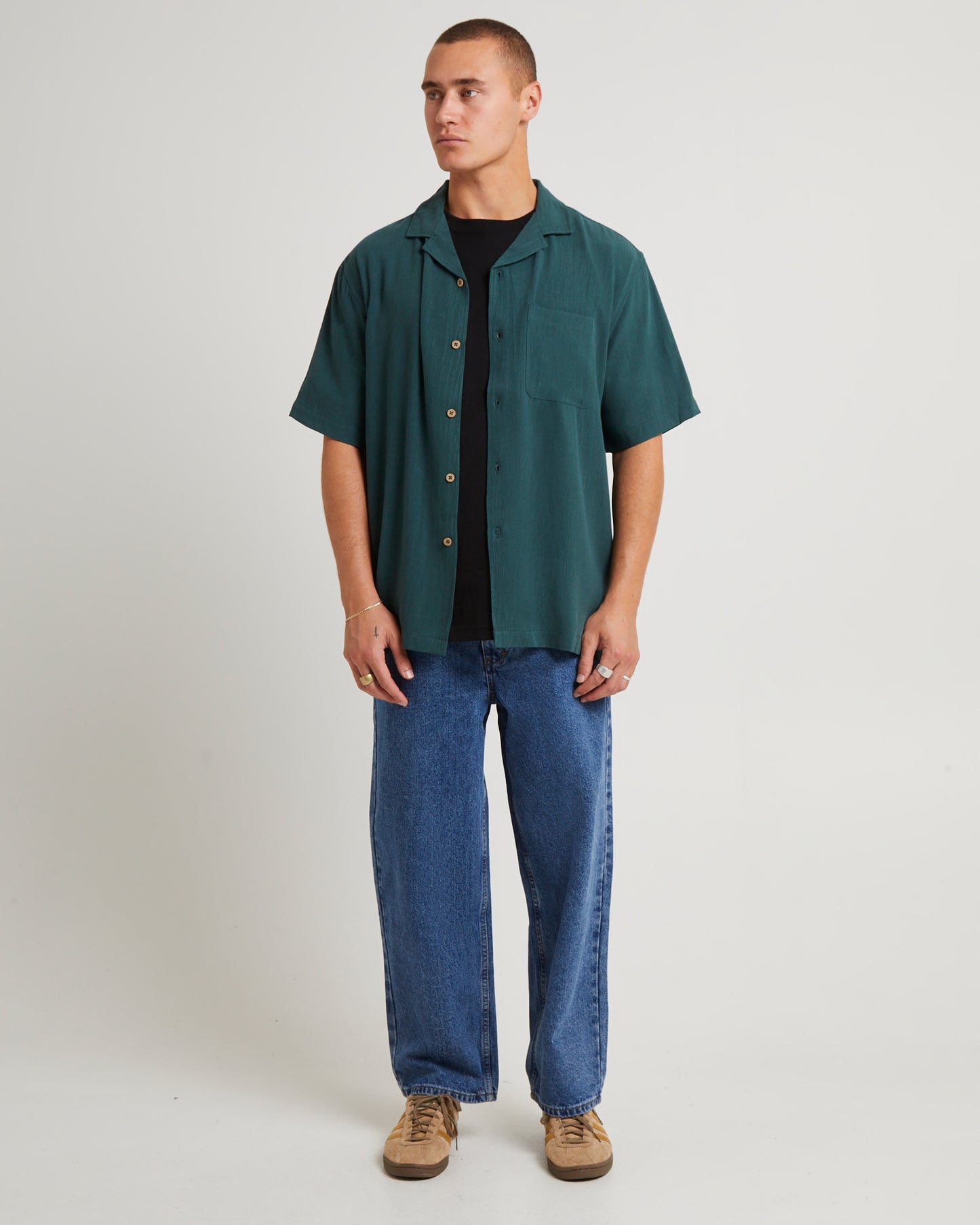 Dion Short Sleeve Resort Shirt