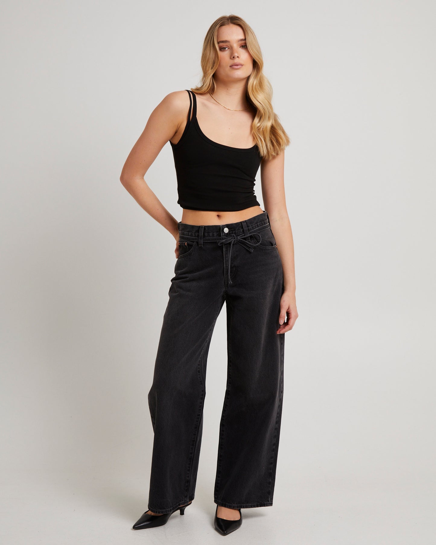 XL Straight Denim Jeans