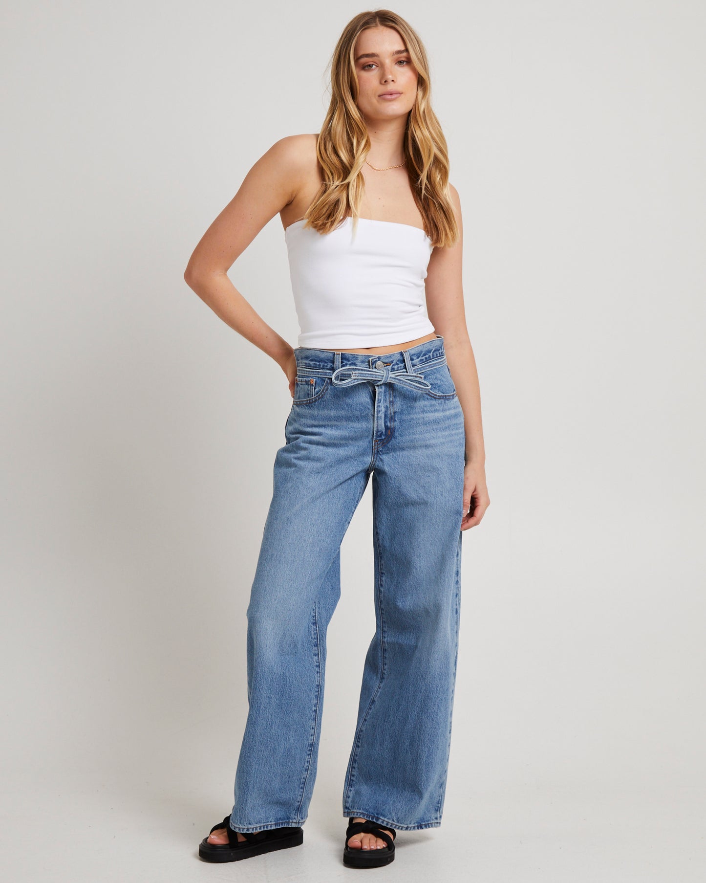 XL Straight Denim Jeans