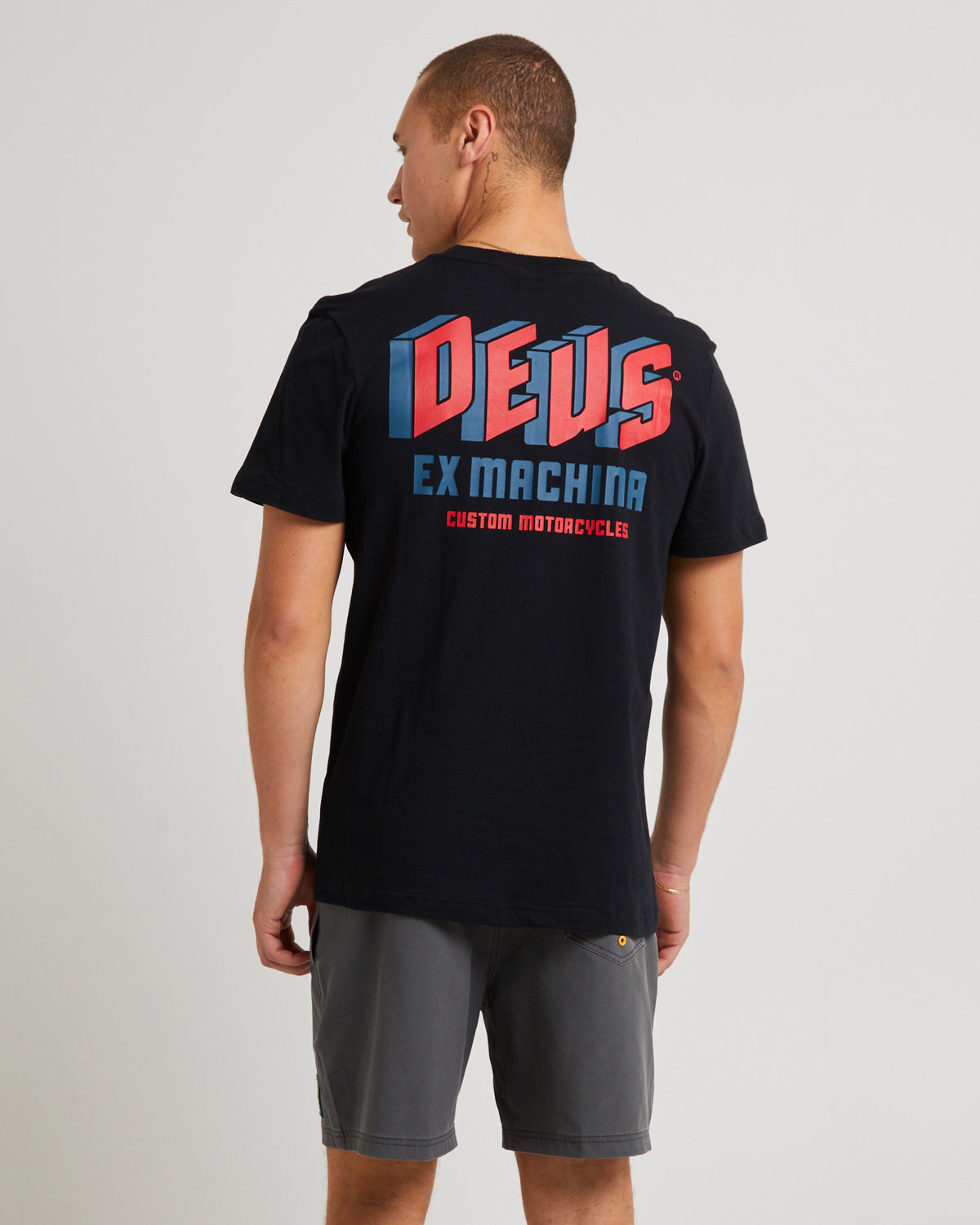 Slab Short Sleeve T-Shirt BLACK