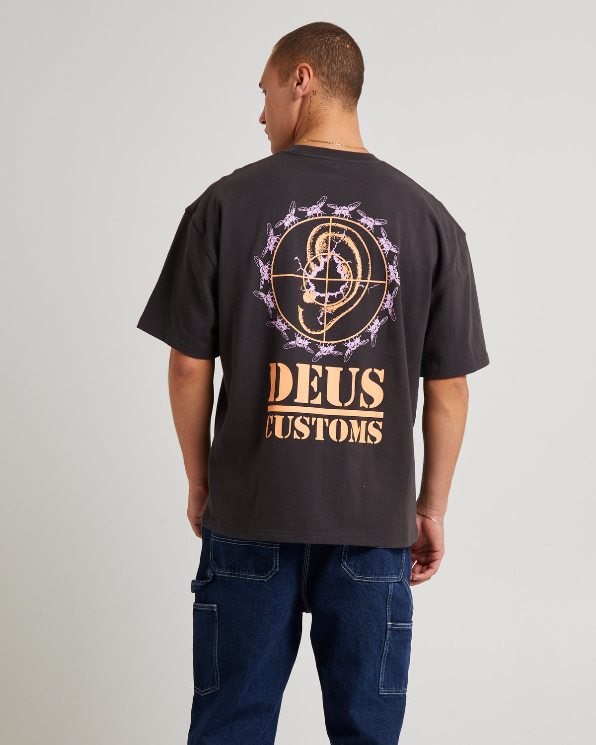 Public Nuisance Short Sleeve T-Shirt ANTHRACITE