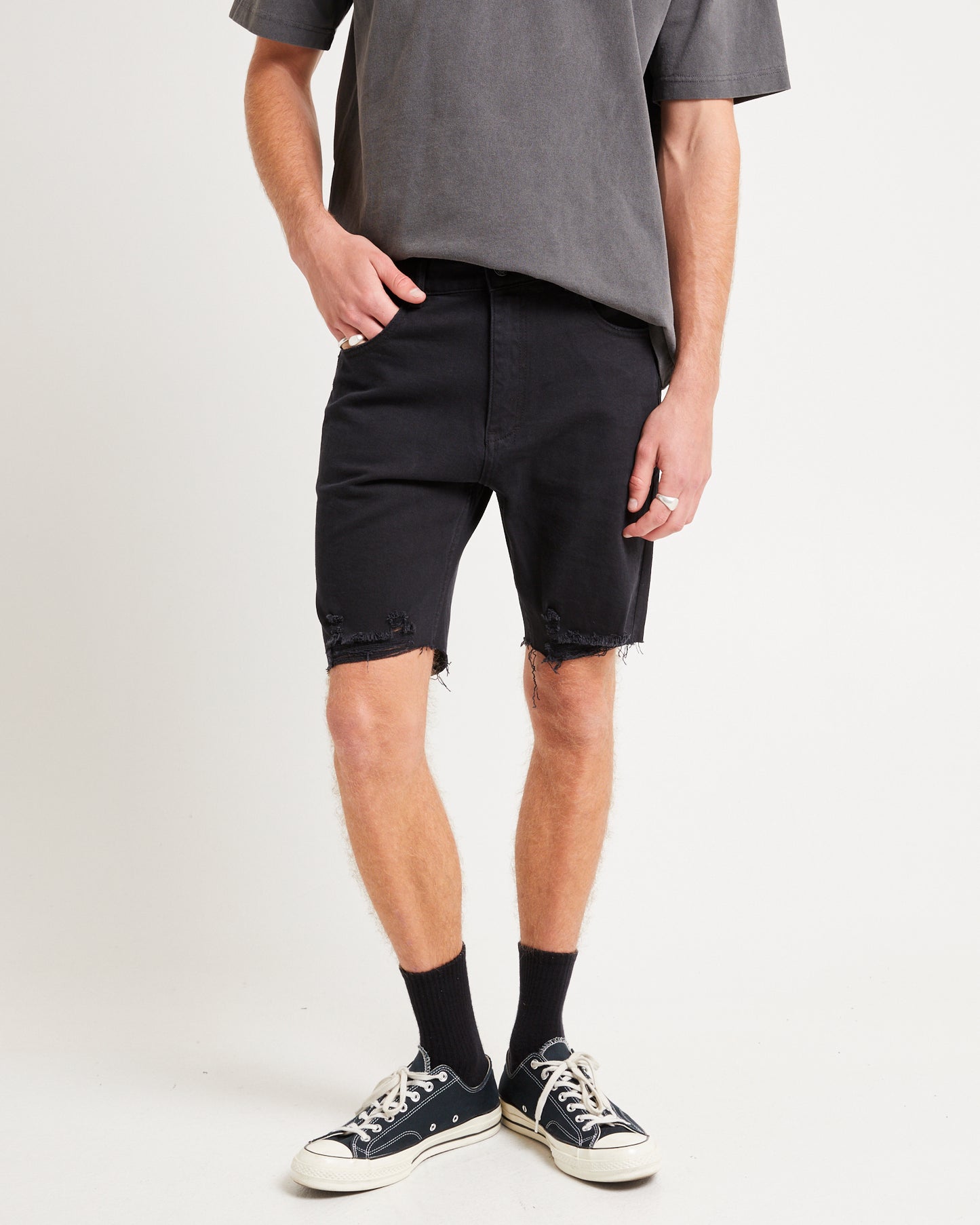 Pistol Denim Shorts