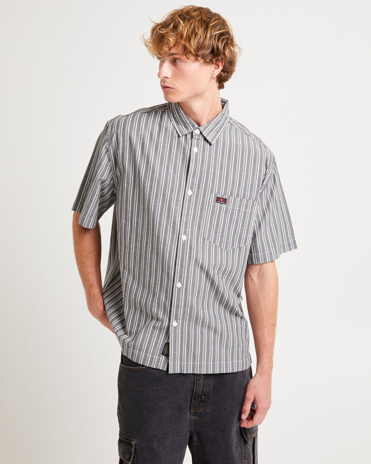 Worldwide Skate Shirt BLACK