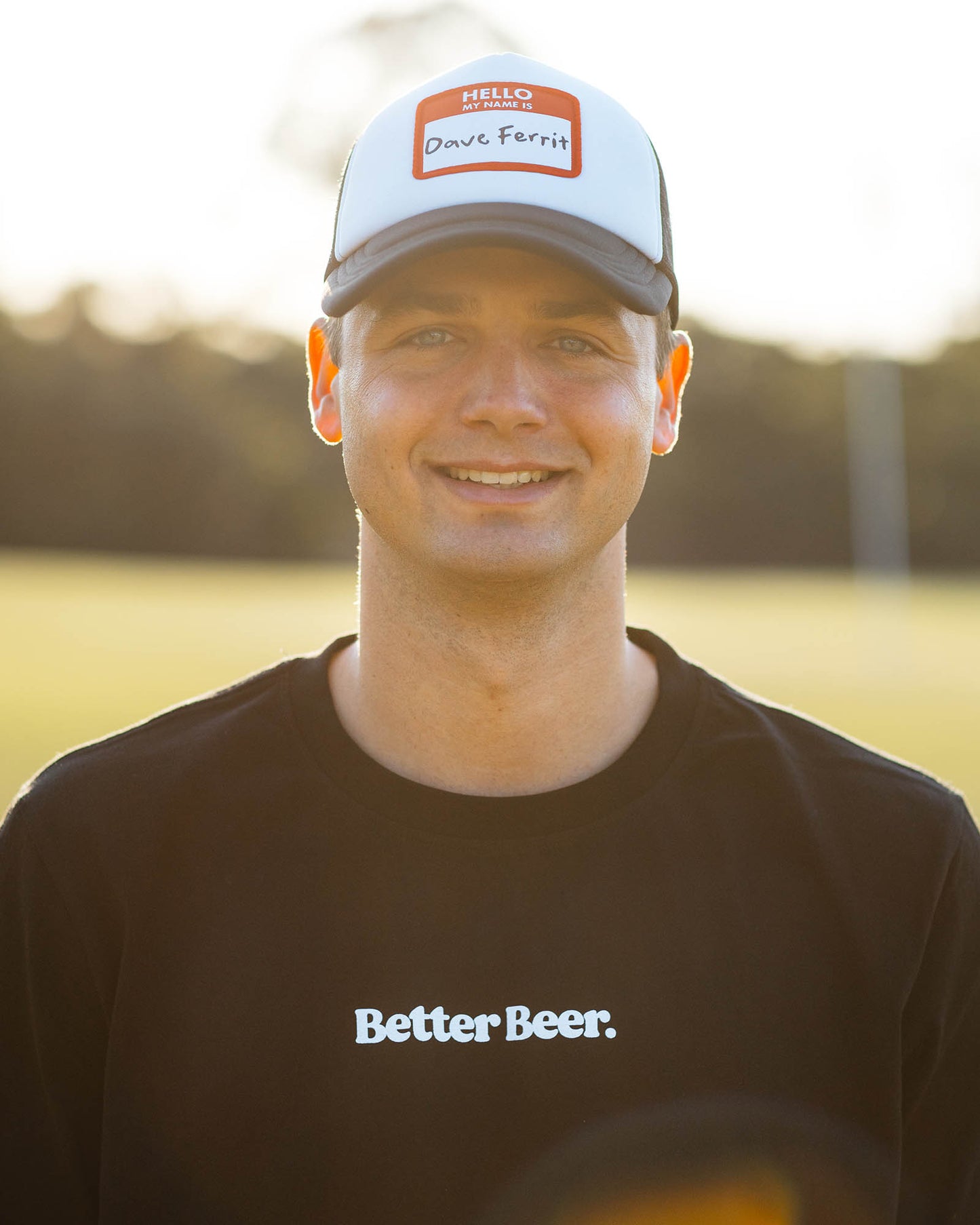 My Name Is Mid Trucker Cap