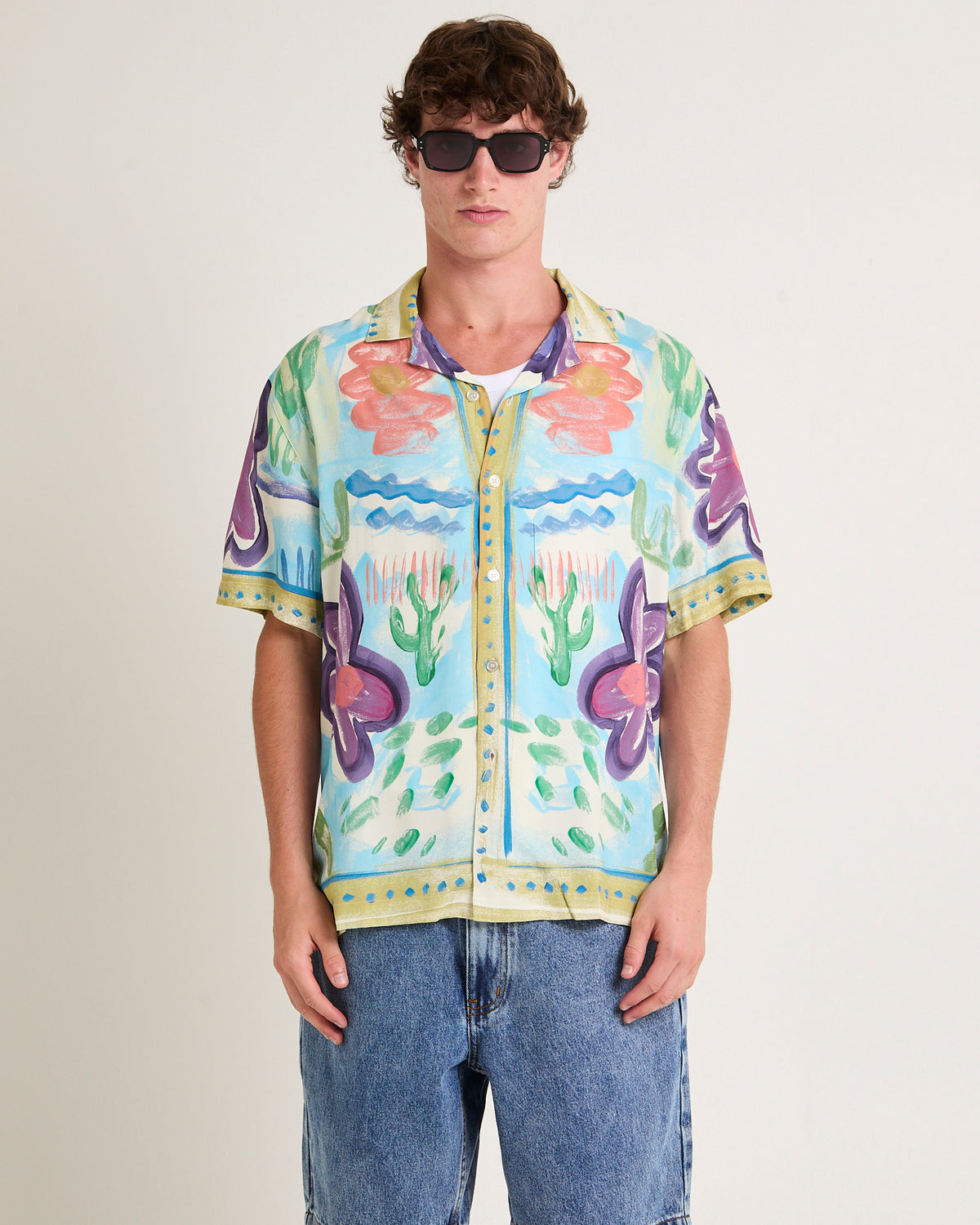 Elba Short Sleeve Shirt MULTI