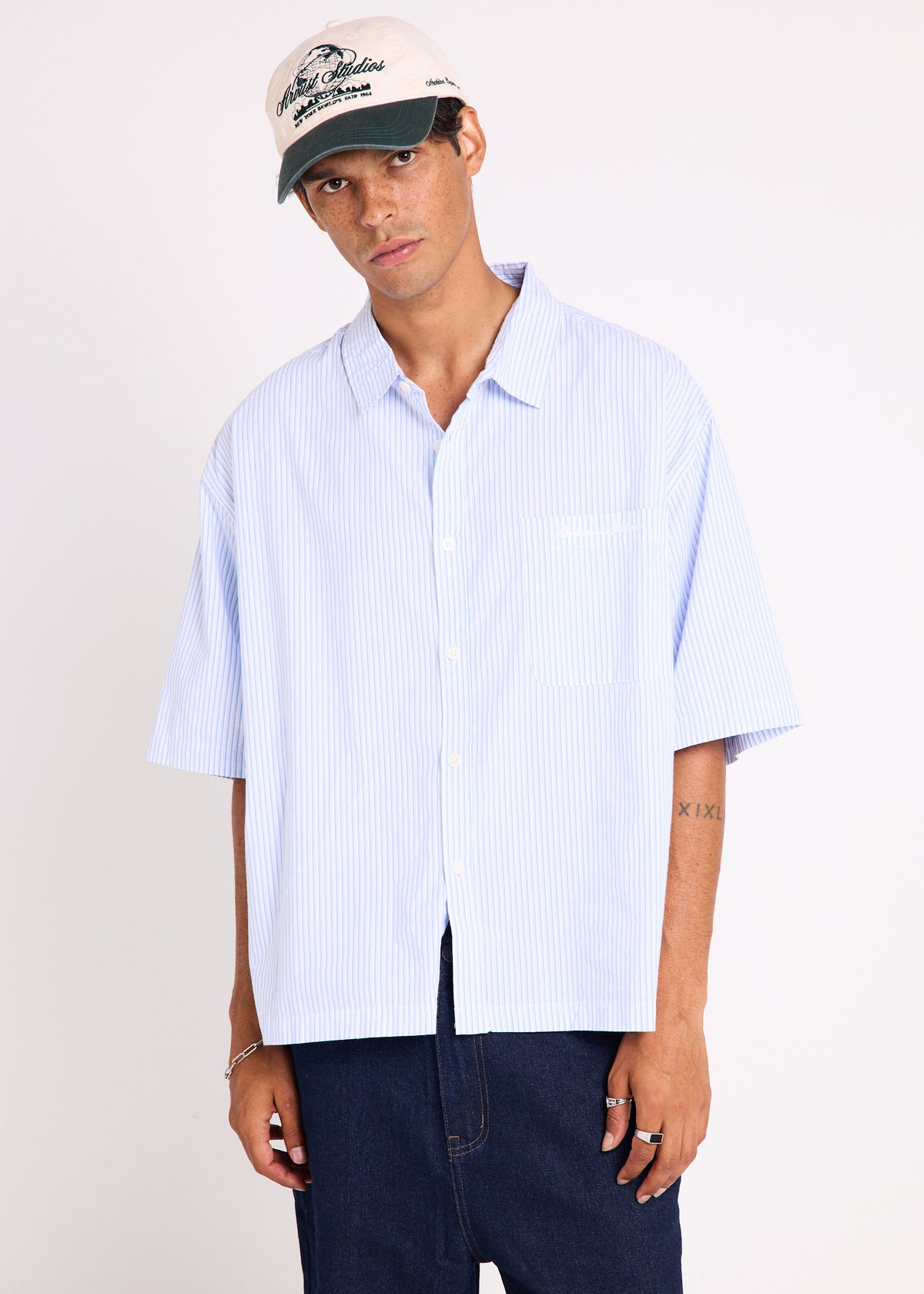Miami Resort Shirt BLUE